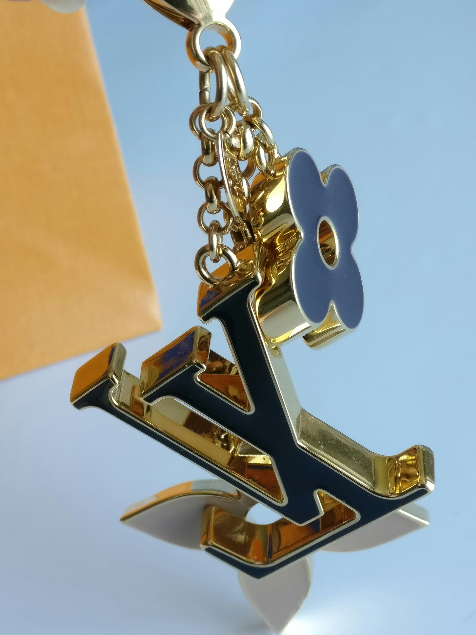 Louis Vuitton Fleur de Monogram Bag Charm