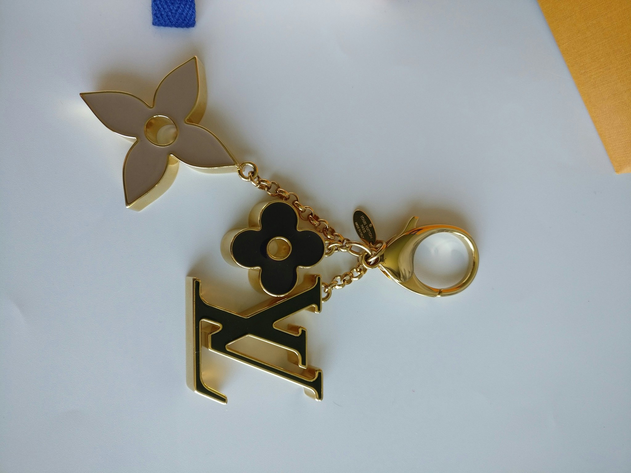 Louis Vuitton Fleur de Monogram Bag Charm