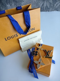 Louis Vuitton Fleur de Monogram Bag Charm