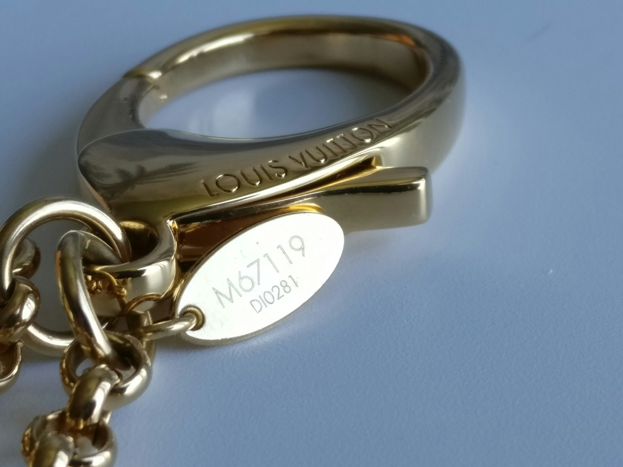 Louis Vuitton Fleur de Monogram Bag Charm