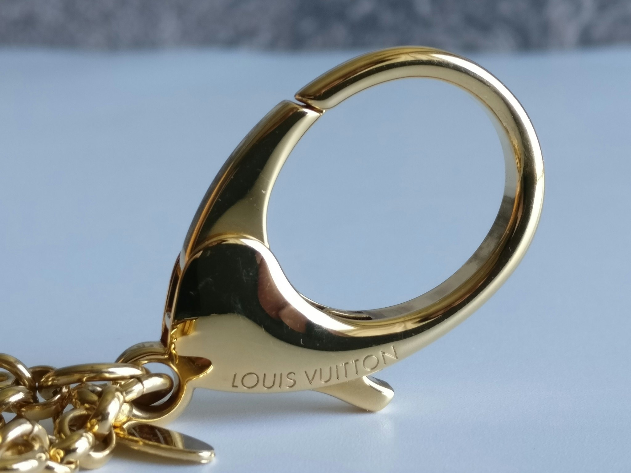 Louis Vuitton Fleur de Monogram Bag Charm