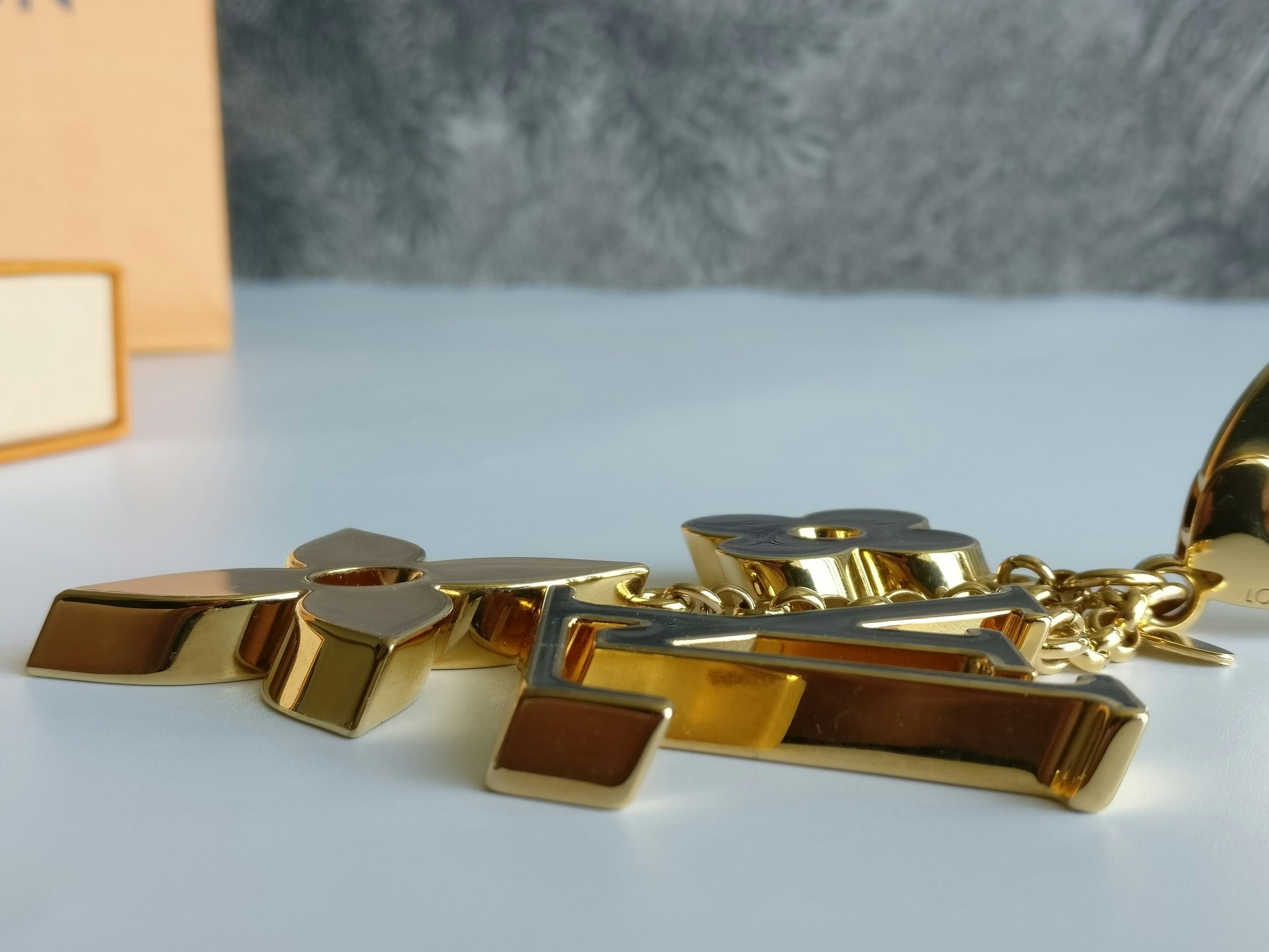 Louis Vuitton Fleur de Monogram Bag Charm