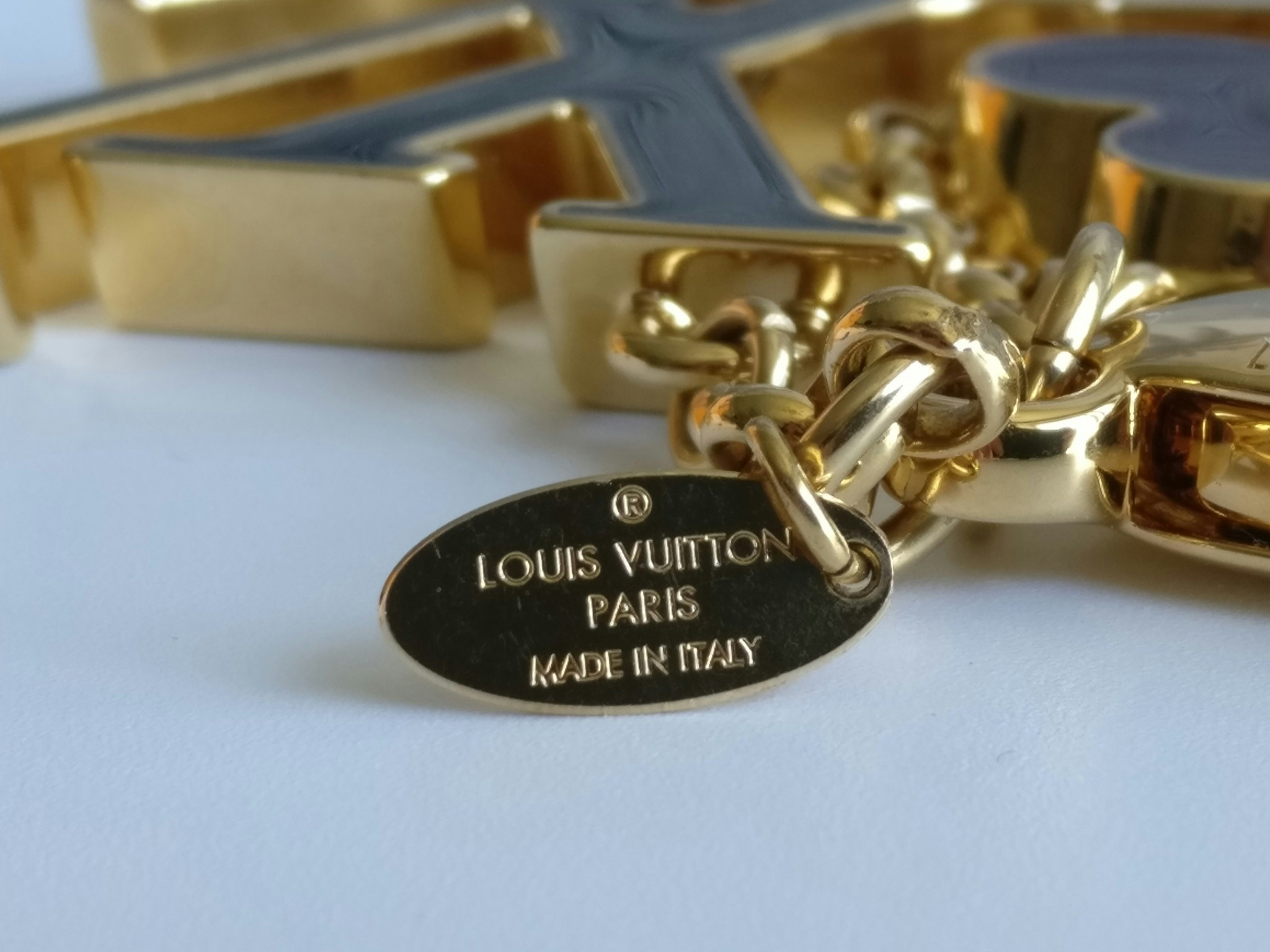 Louis Vuitton Fleur de Monogram Bag Charm