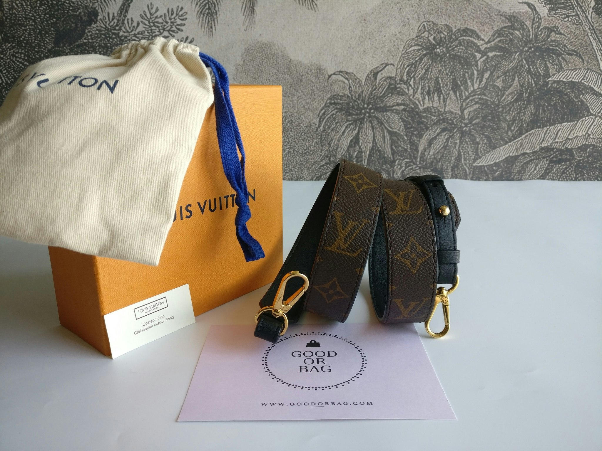 Louis Vuitton Bandouliere XL shoulder strap