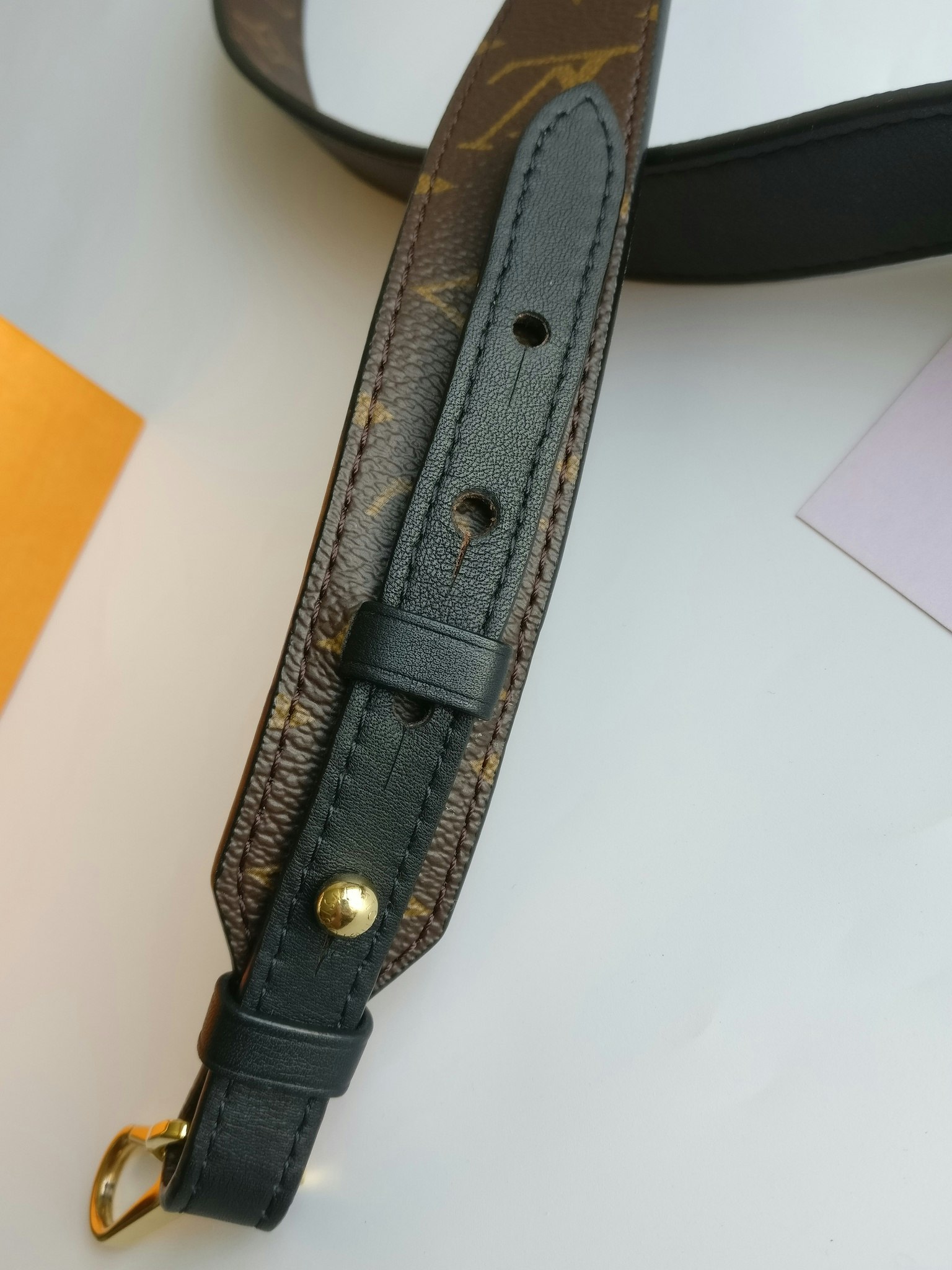 Louis Vuitton Bandouliere XL shoulder strap