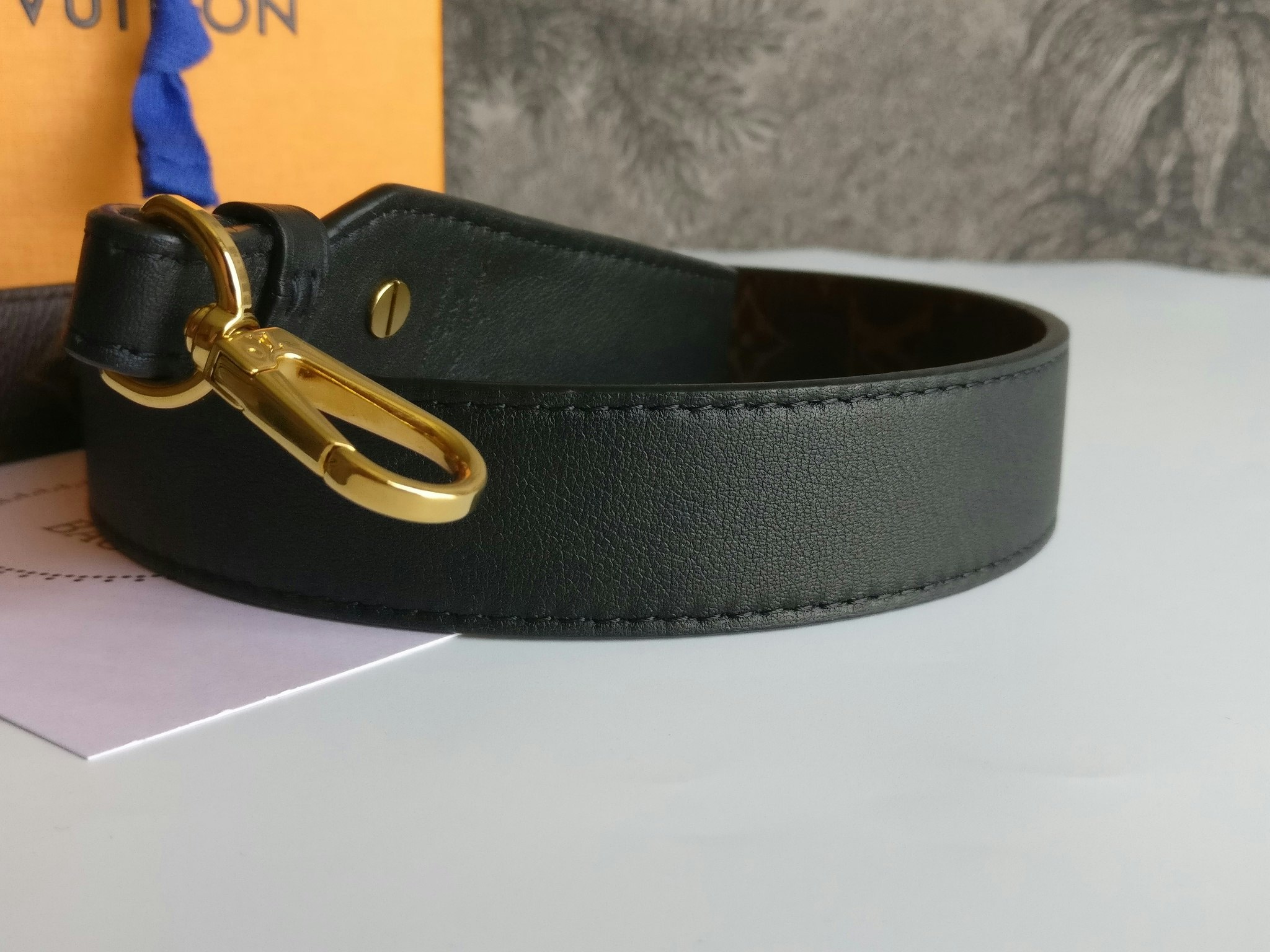 Louis Vuitton Bandouliere XL shoulder strap