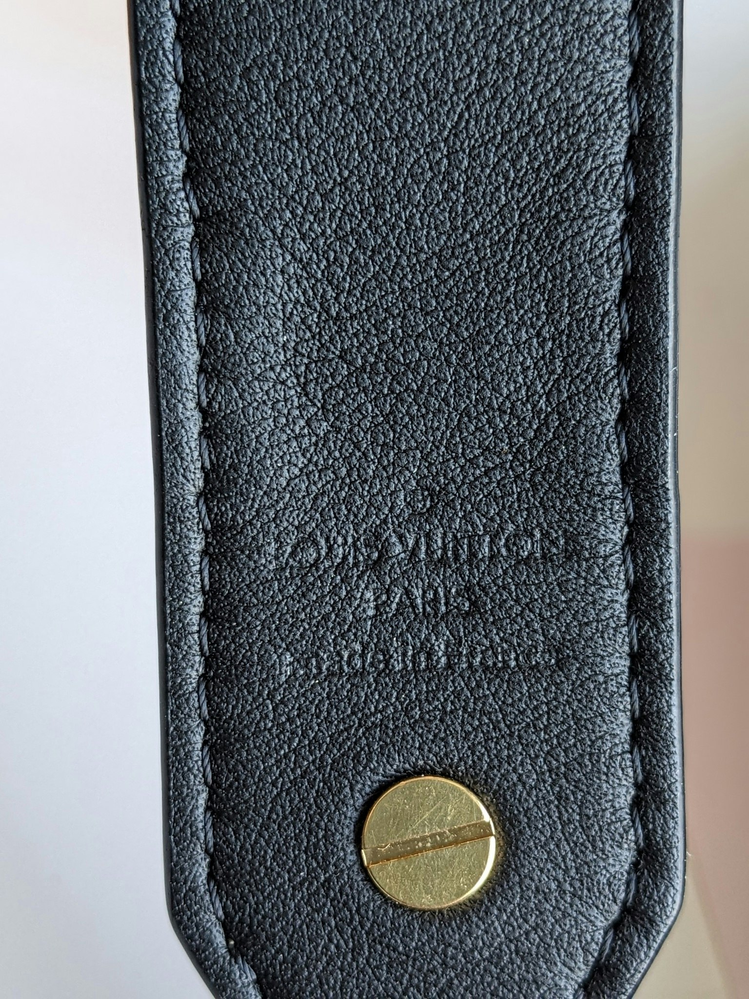 Louis Vuitton Bandouliere XL shoulder strap