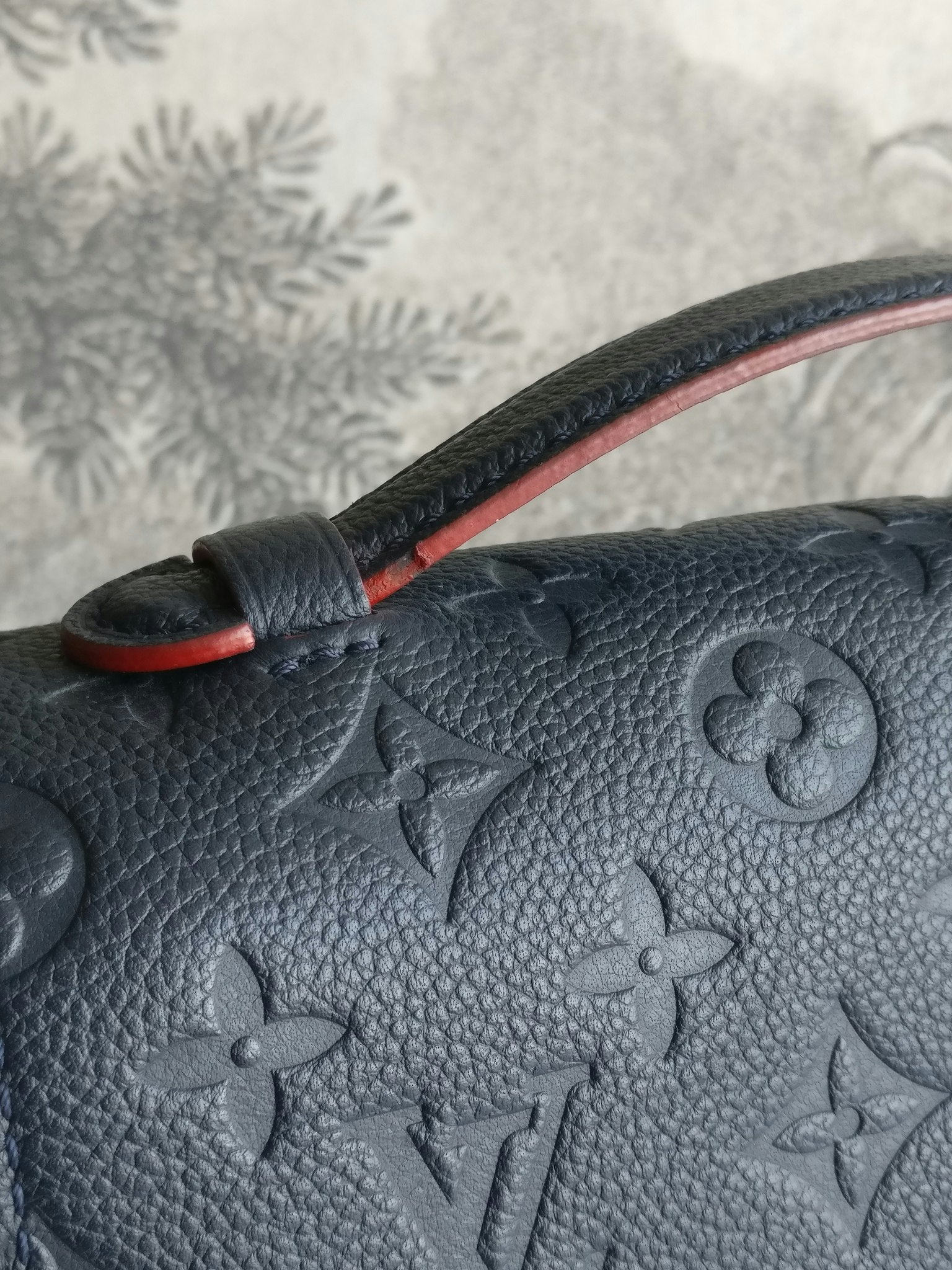 Louis Vuitton Pochette Metis empreinte blue