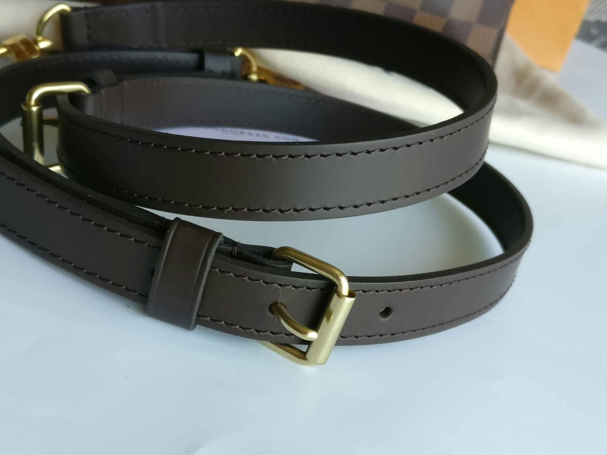 Louis Vuitton Speedy 35 Bandouliere damier ebene