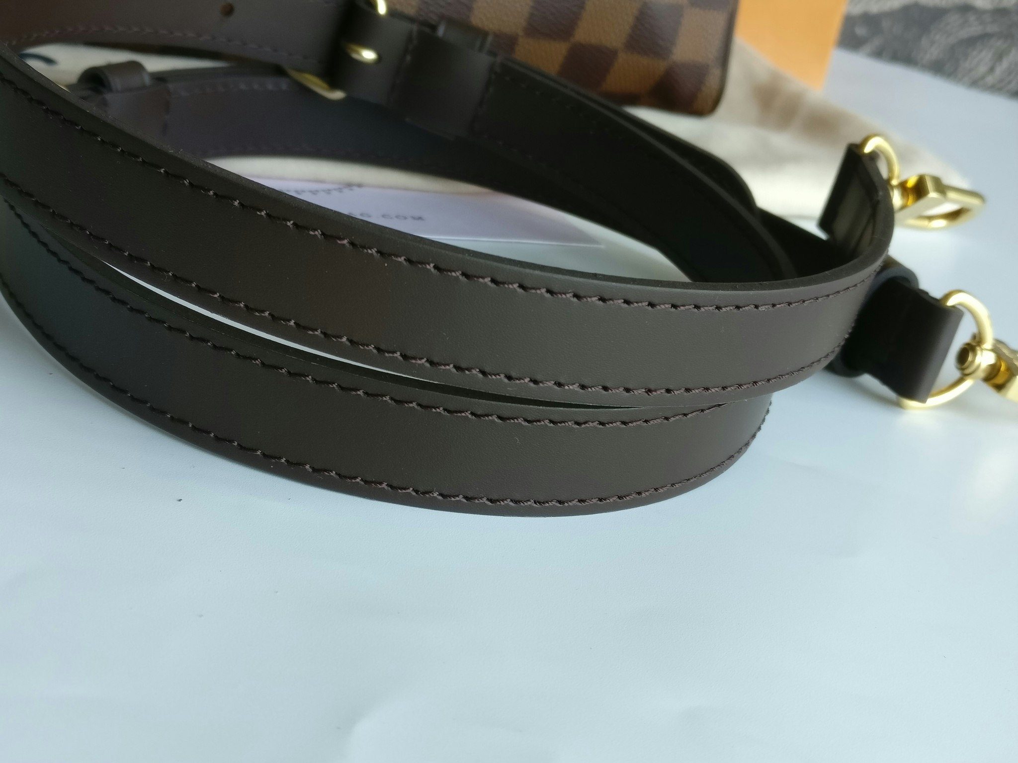 Louis Vuitton Speedy 35 Bandouliere damier ebene