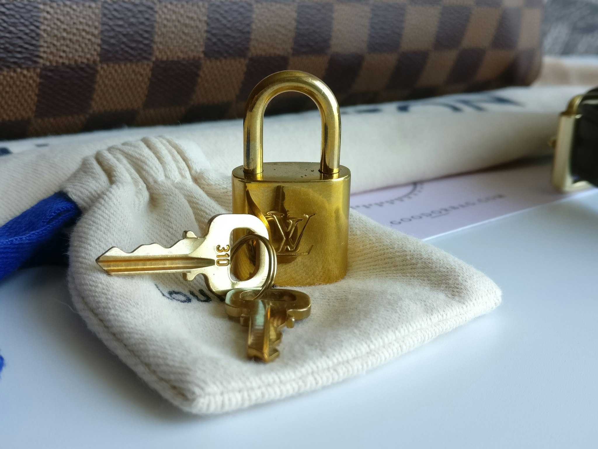 Louis Vuitton Speedy 35 Bandouliere damier ebene
