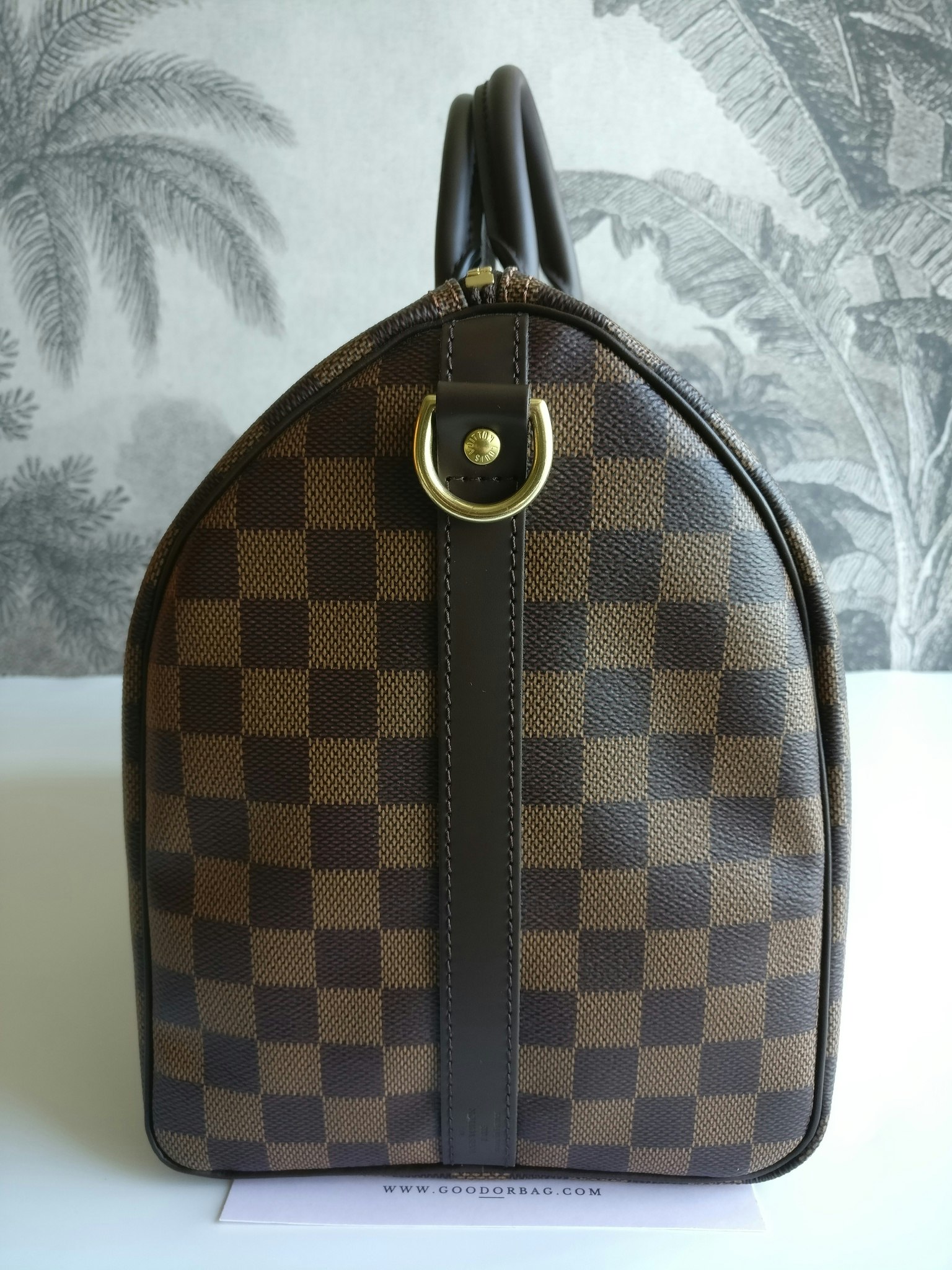 Louis Vuitton Speedy 35 Bandouliere damier ebene