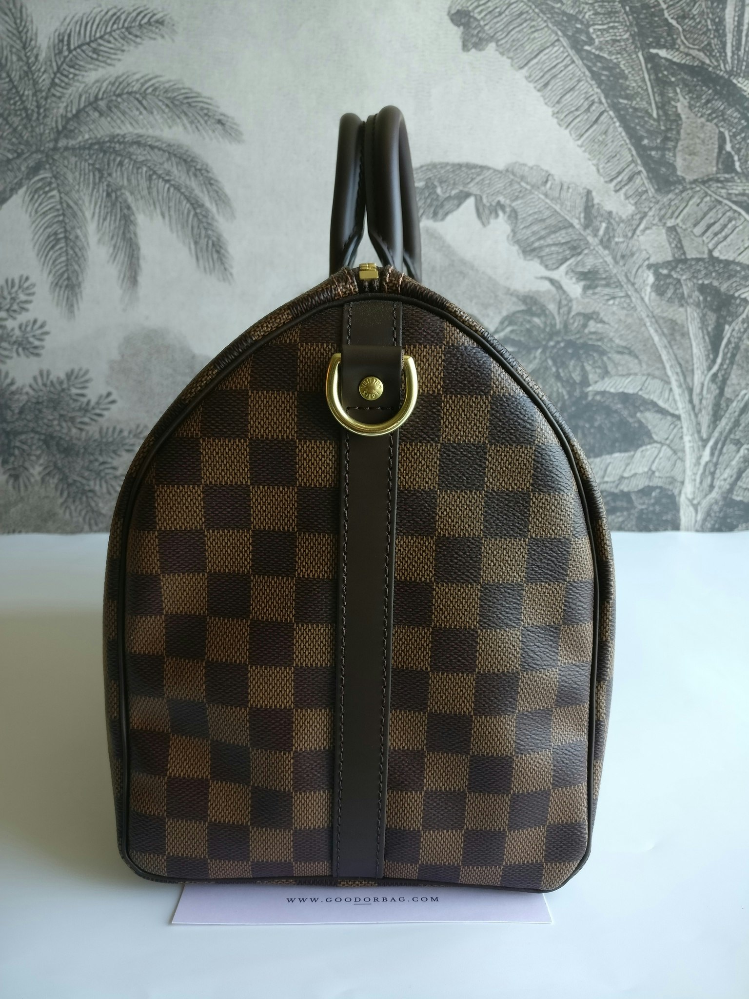 Louis Vuitton Speedy 35 Bandouliere damier ebene
