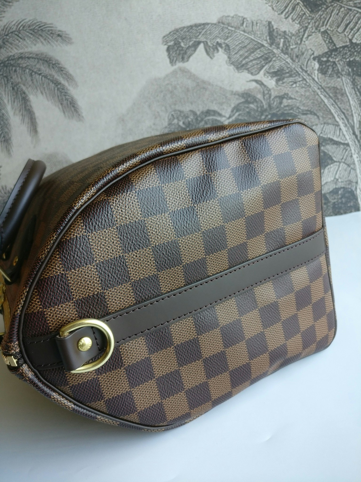 Louis Vuitton Speedy 35 Bandouliere damier ebene