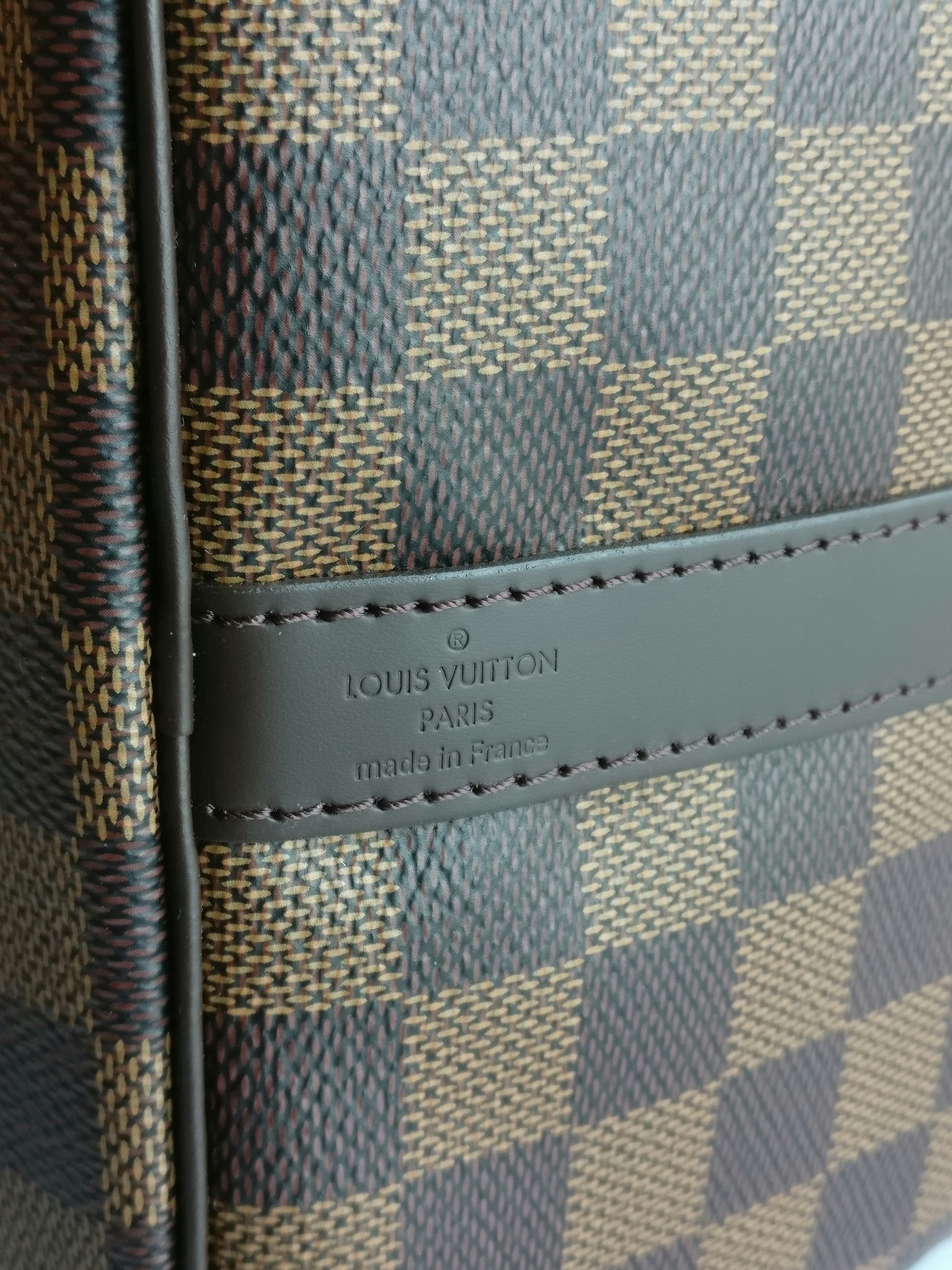 Louis Vuitton Speedy 35 Bandouliere damier ebene