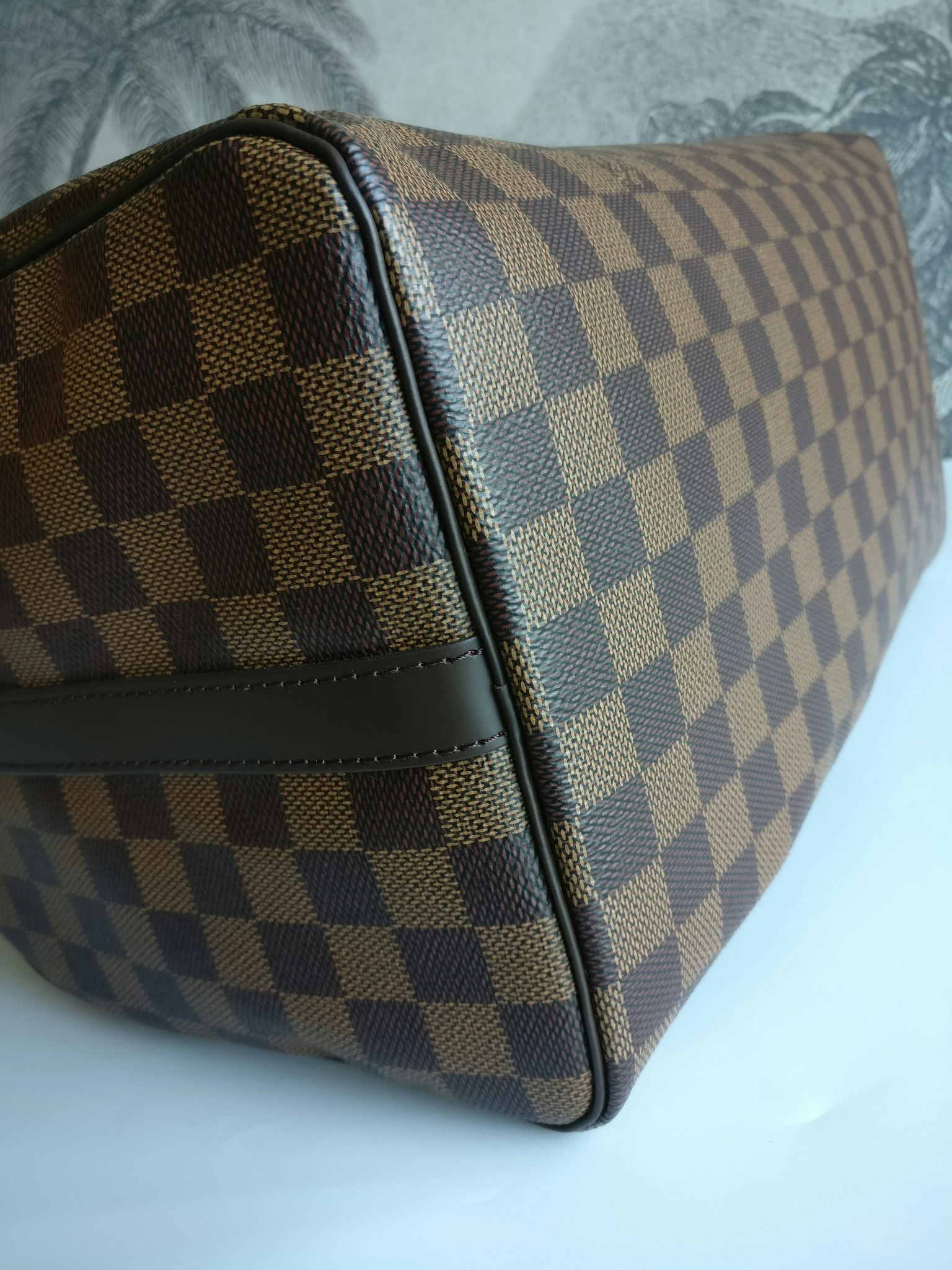 Louis Vuitton Speedy 35 Bandouliere damier ebene