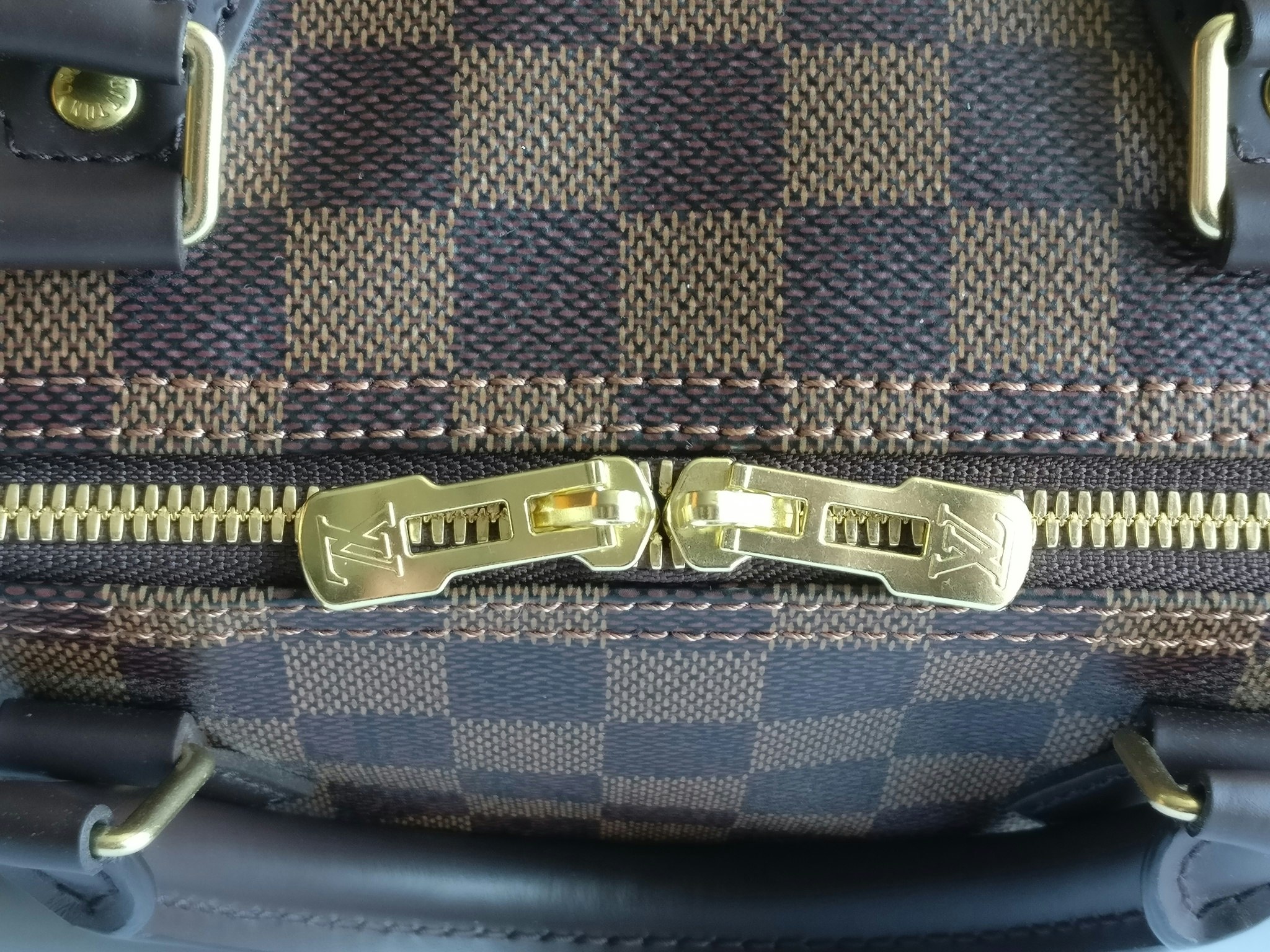 Louis Vuitton Speedy 35 Bandouliere damier ebene