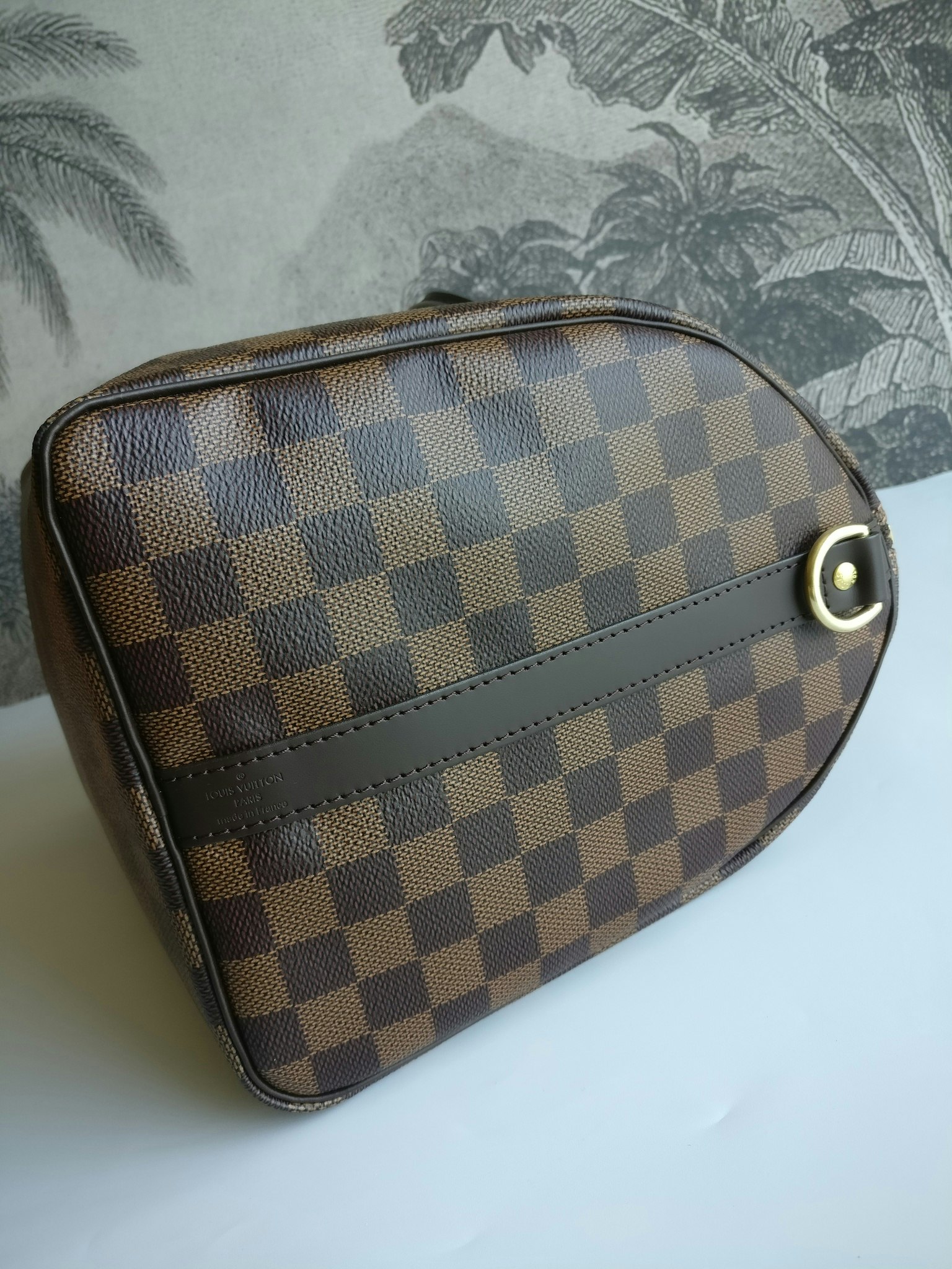 Louis Vuitton Speedy 35 Bandouliere damier ebene
