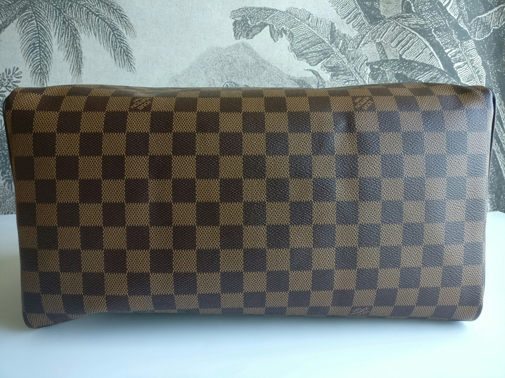 Louis Vuitton Speedy 35 Bandouliere damier ebene