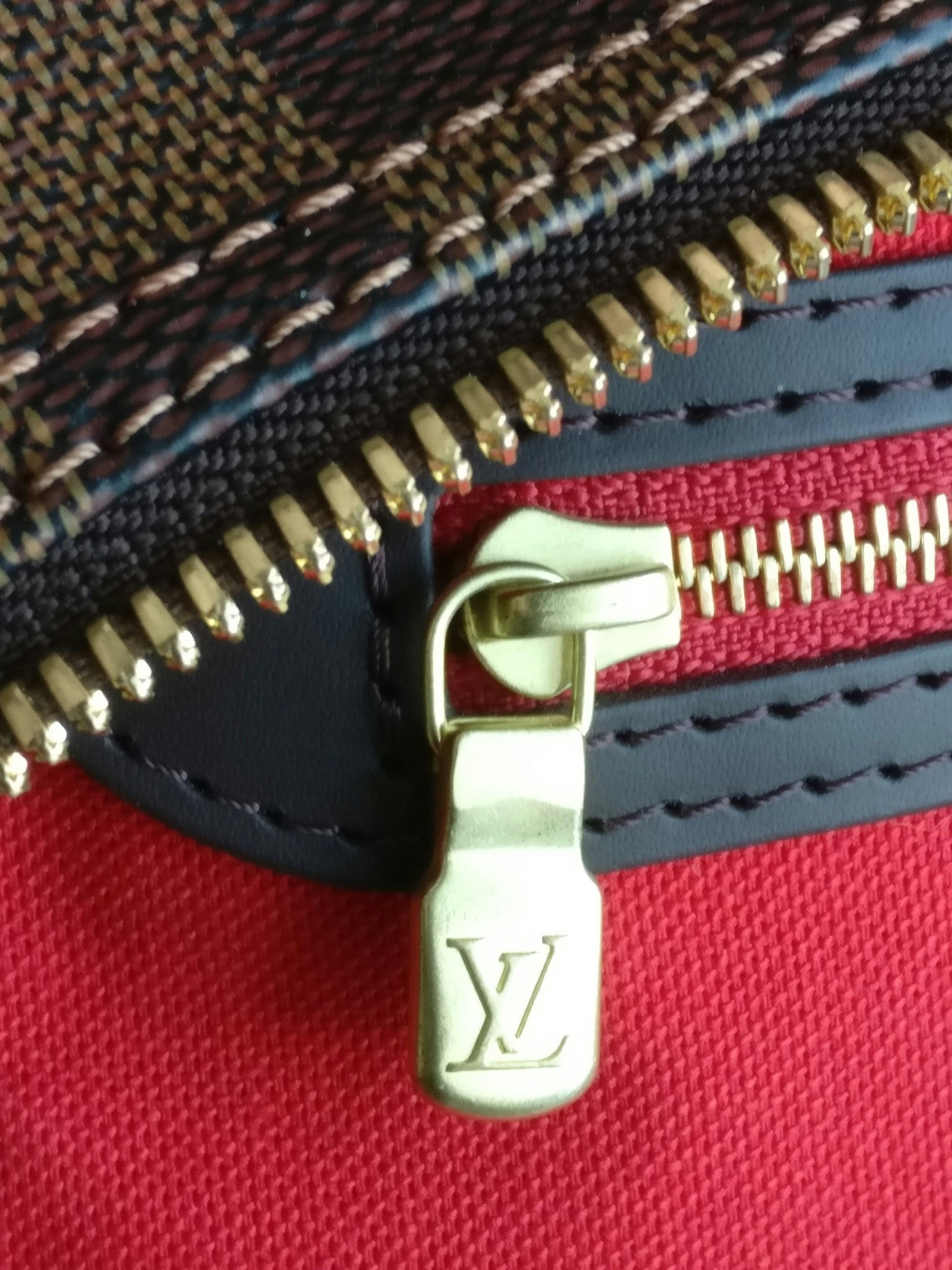 Louis Vuitton Speedy 35 Bandouliere damier ebene