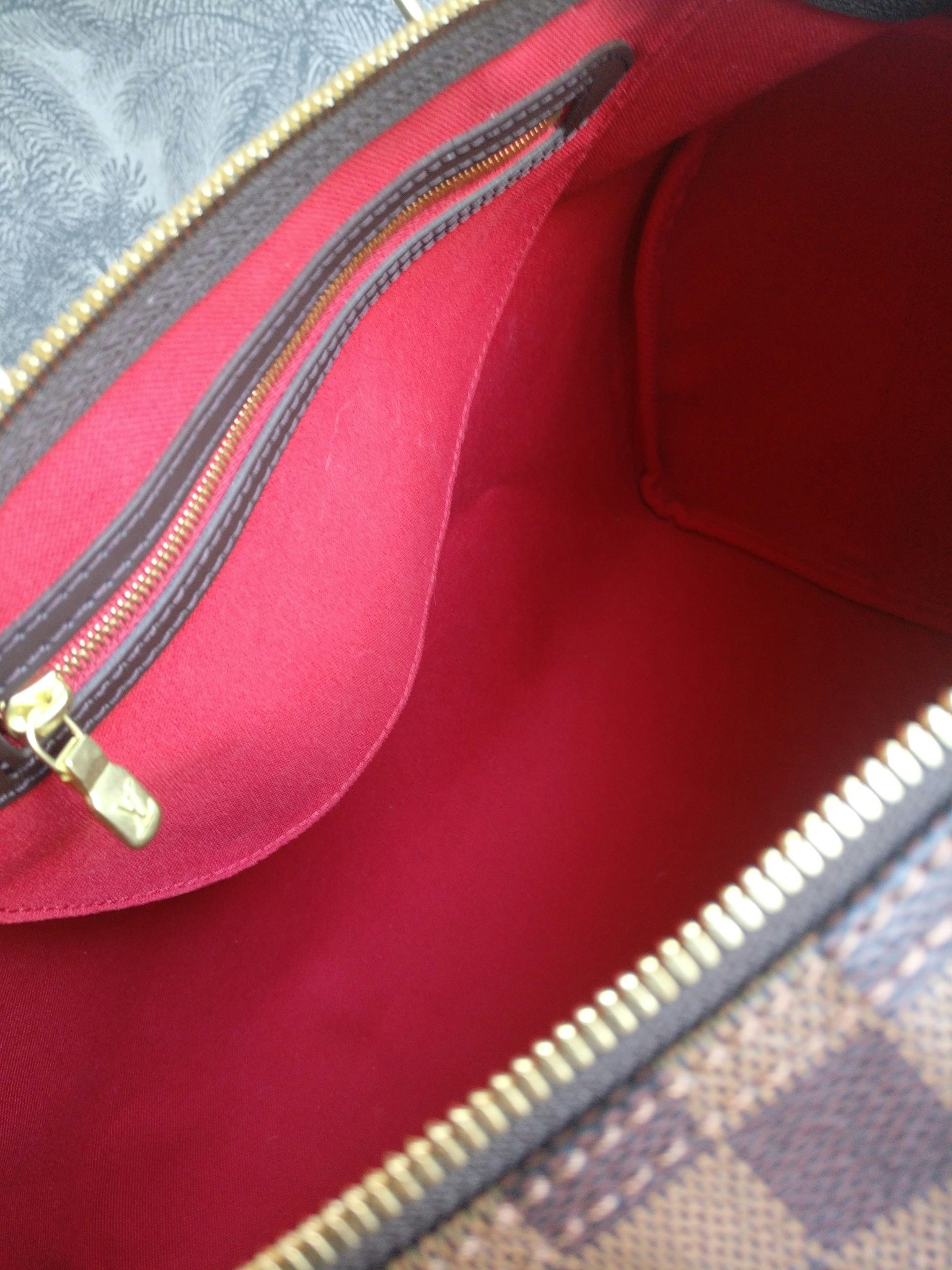 Louis Vuitton Speedy 35 Bandouliere damier ebene