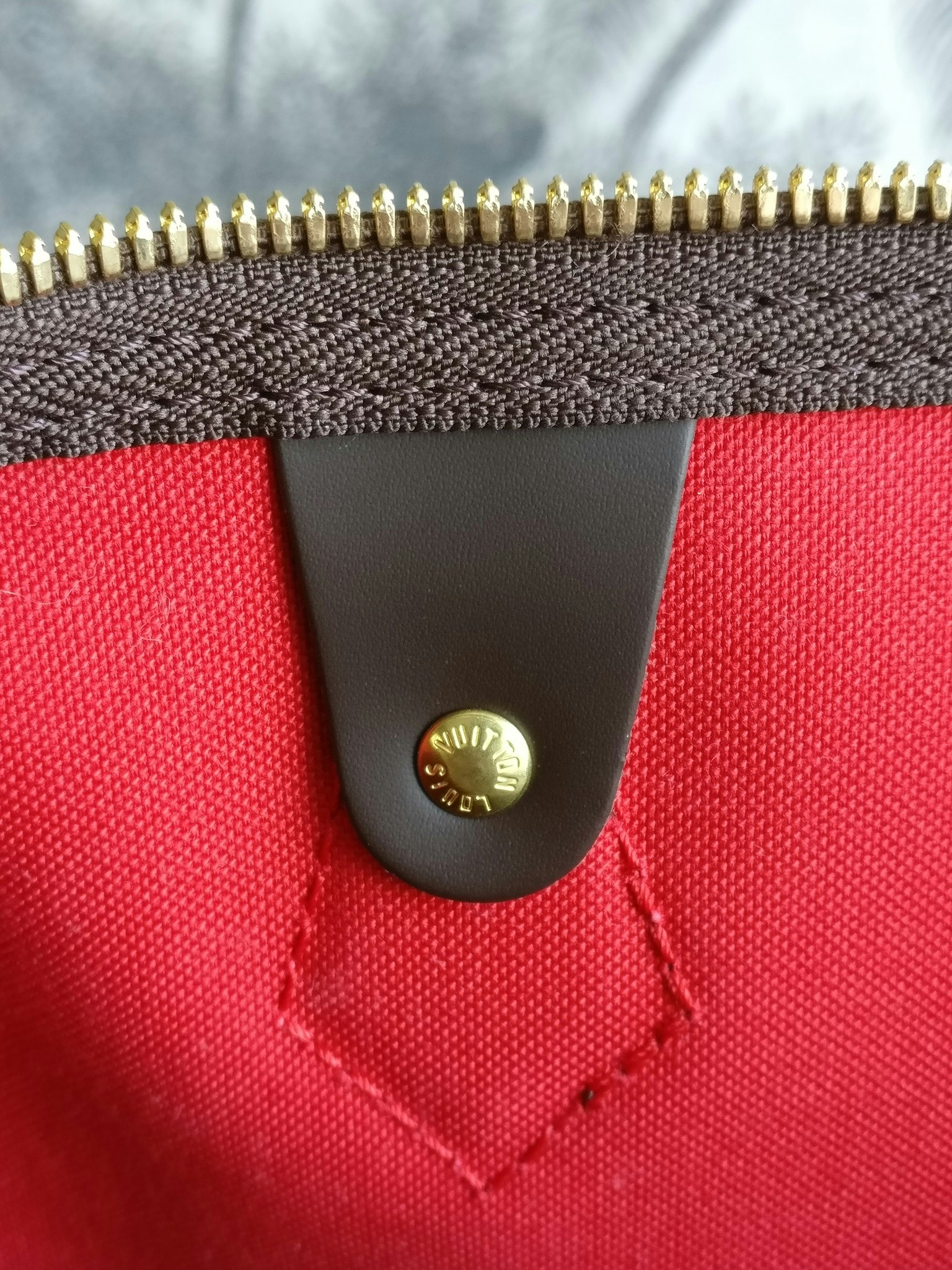 Louis Vuitton Speedy 35 Bandouliere damier ebene
