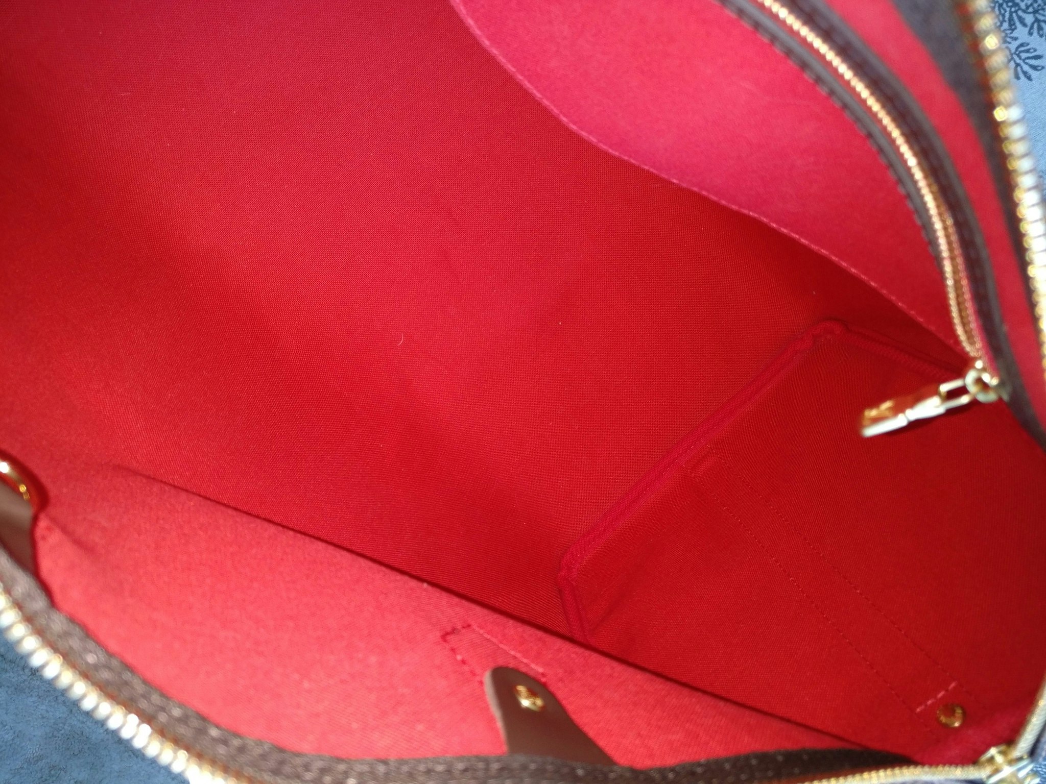 Louis Vuitton Speedy 35 Bandouliere damier ebene