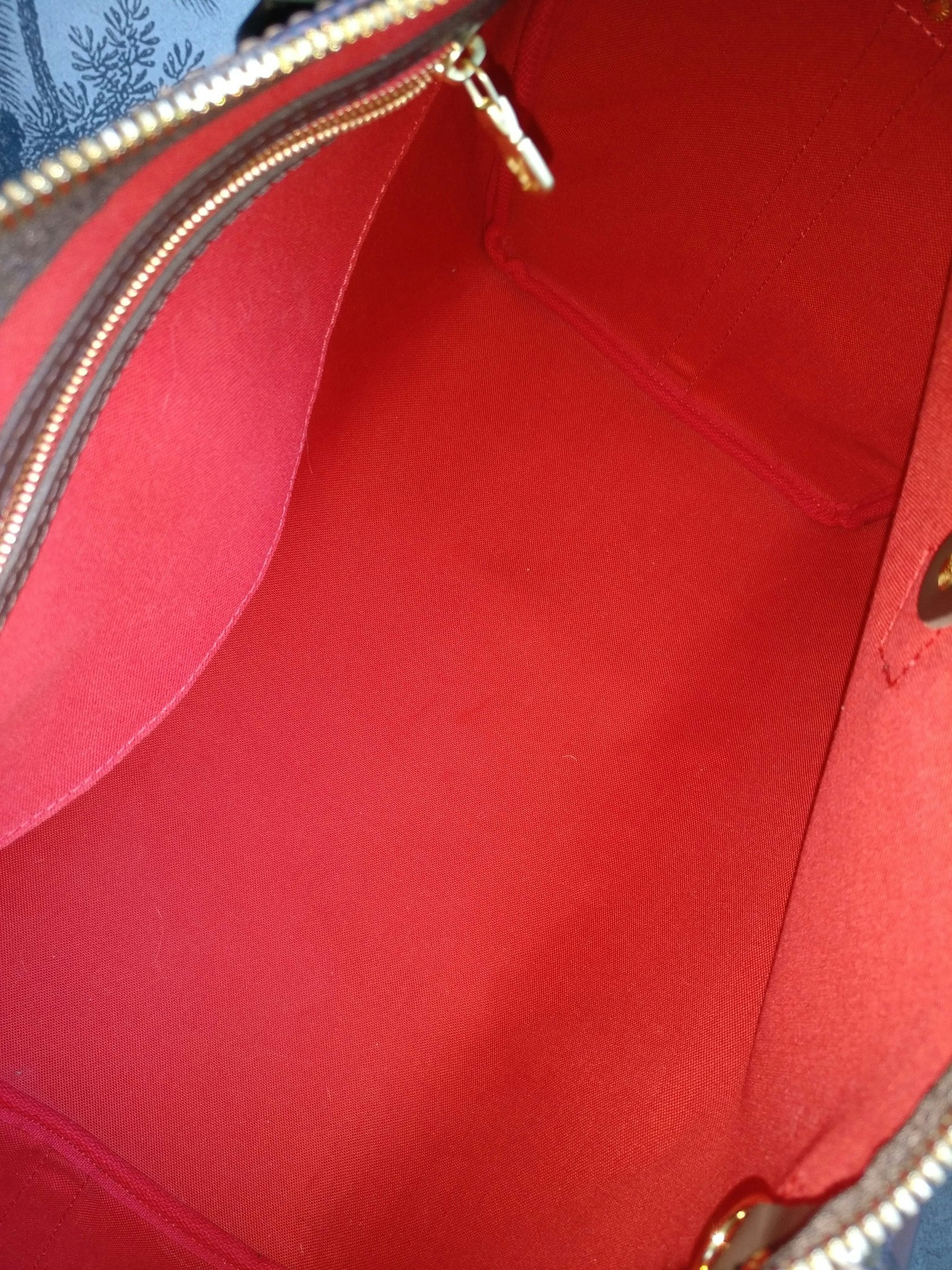 Louis Vuitton Speedy 35 Bandouliere damier ebene
