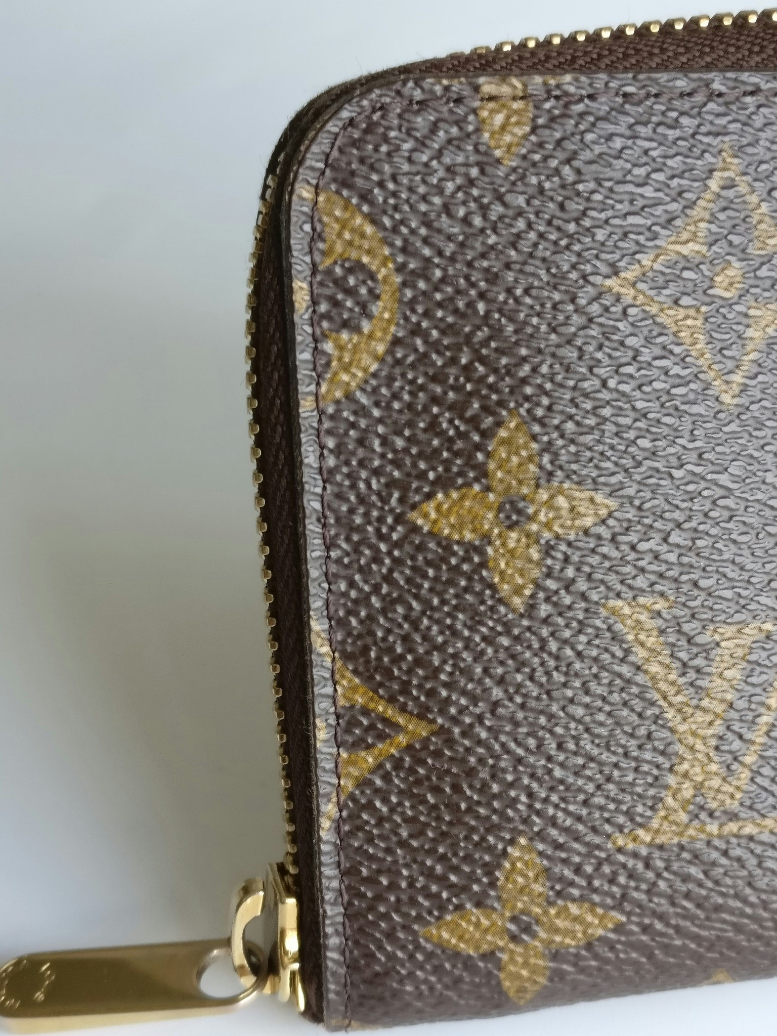 Louis Vuitton Compact Zippy Wallet