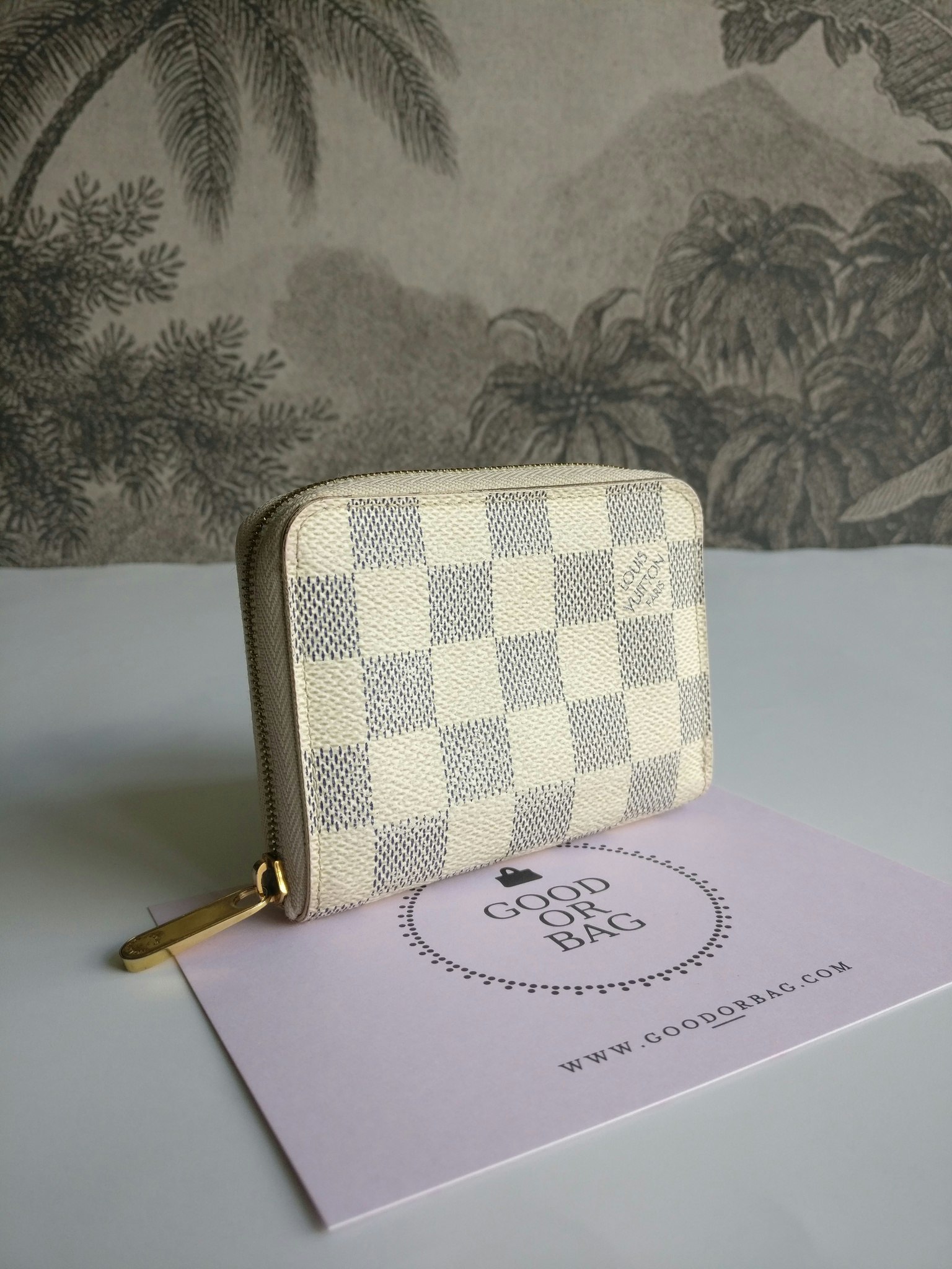 Louis Vuitton Zippy Coin Purse