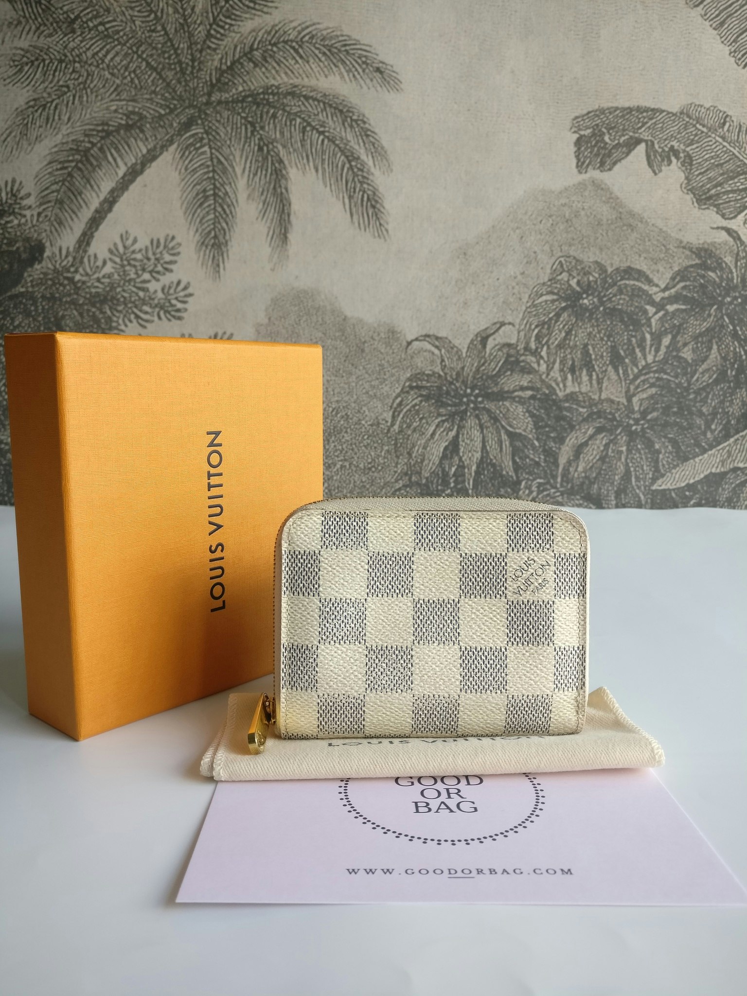 Louis Vuitton Zippy Coin Purse