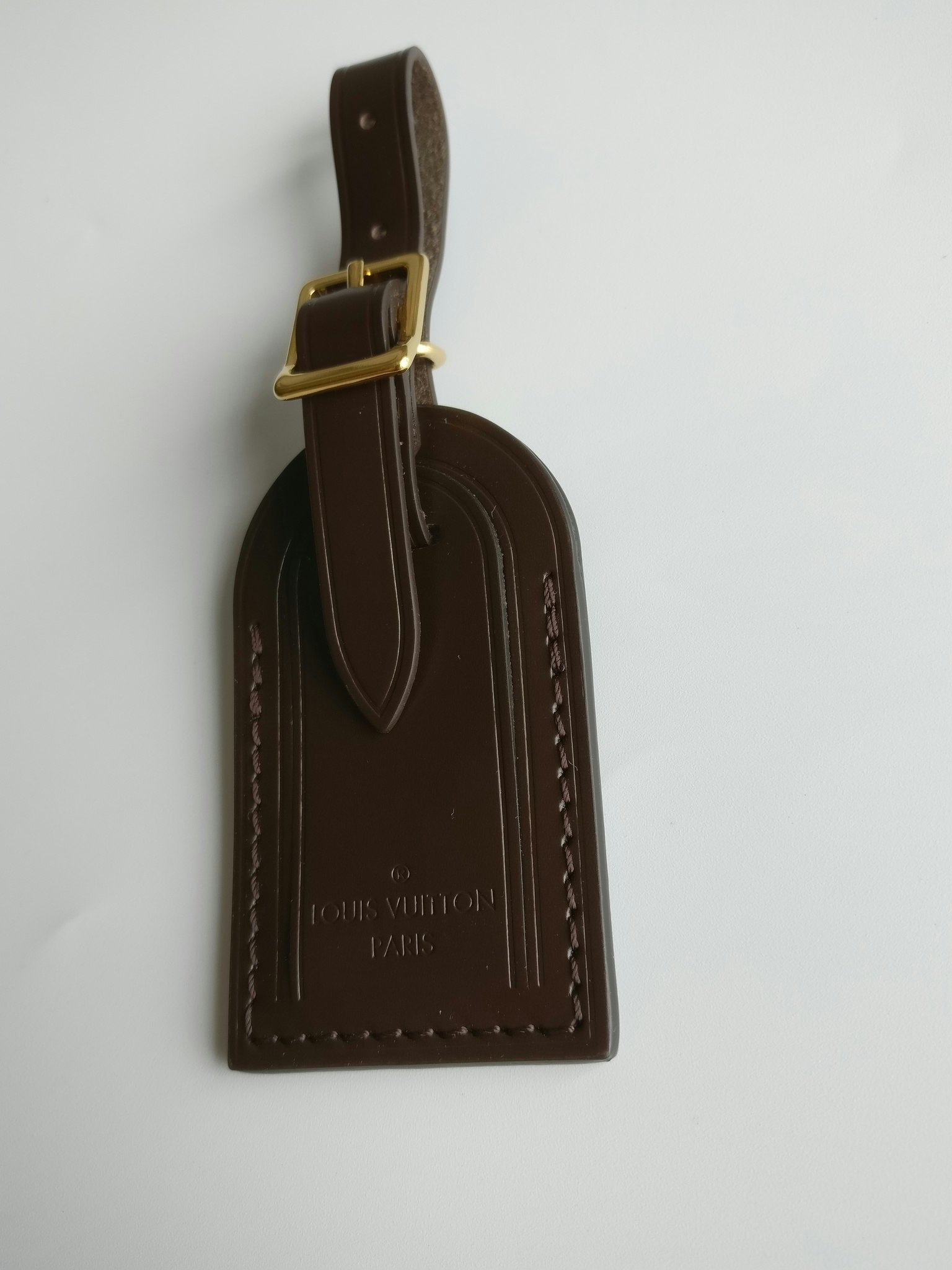 Louis Vuitton Luggage Tag Small
