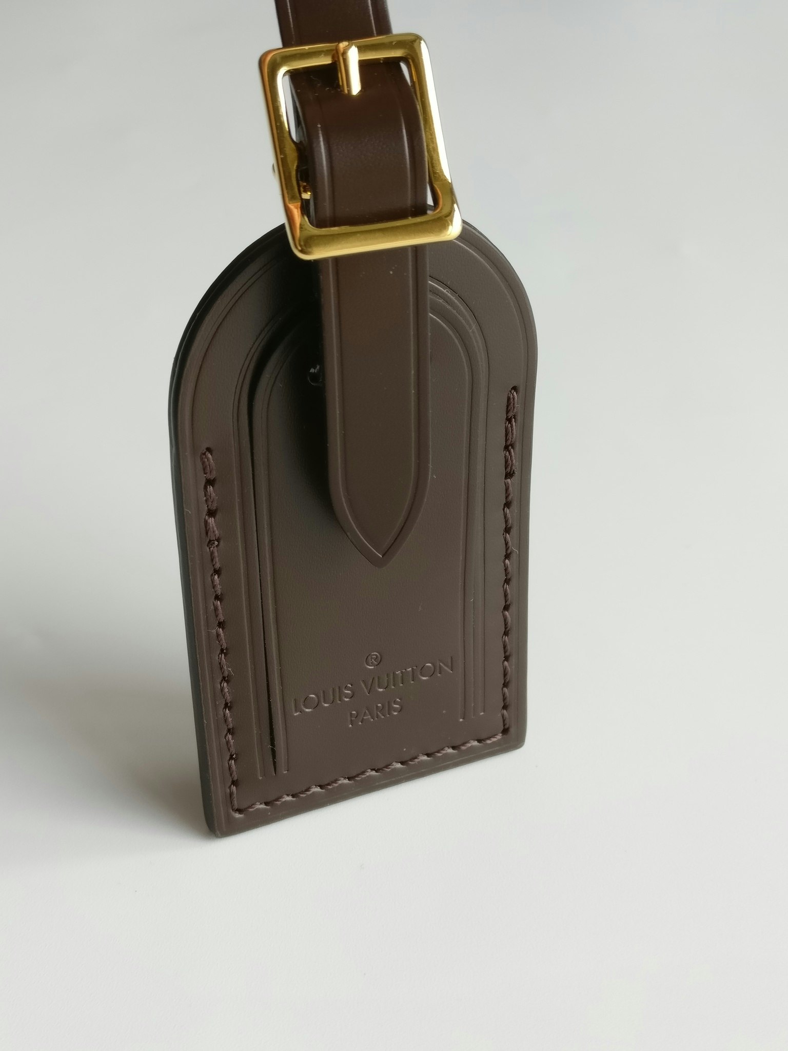 Louis Vuitton Luggage Tag Small