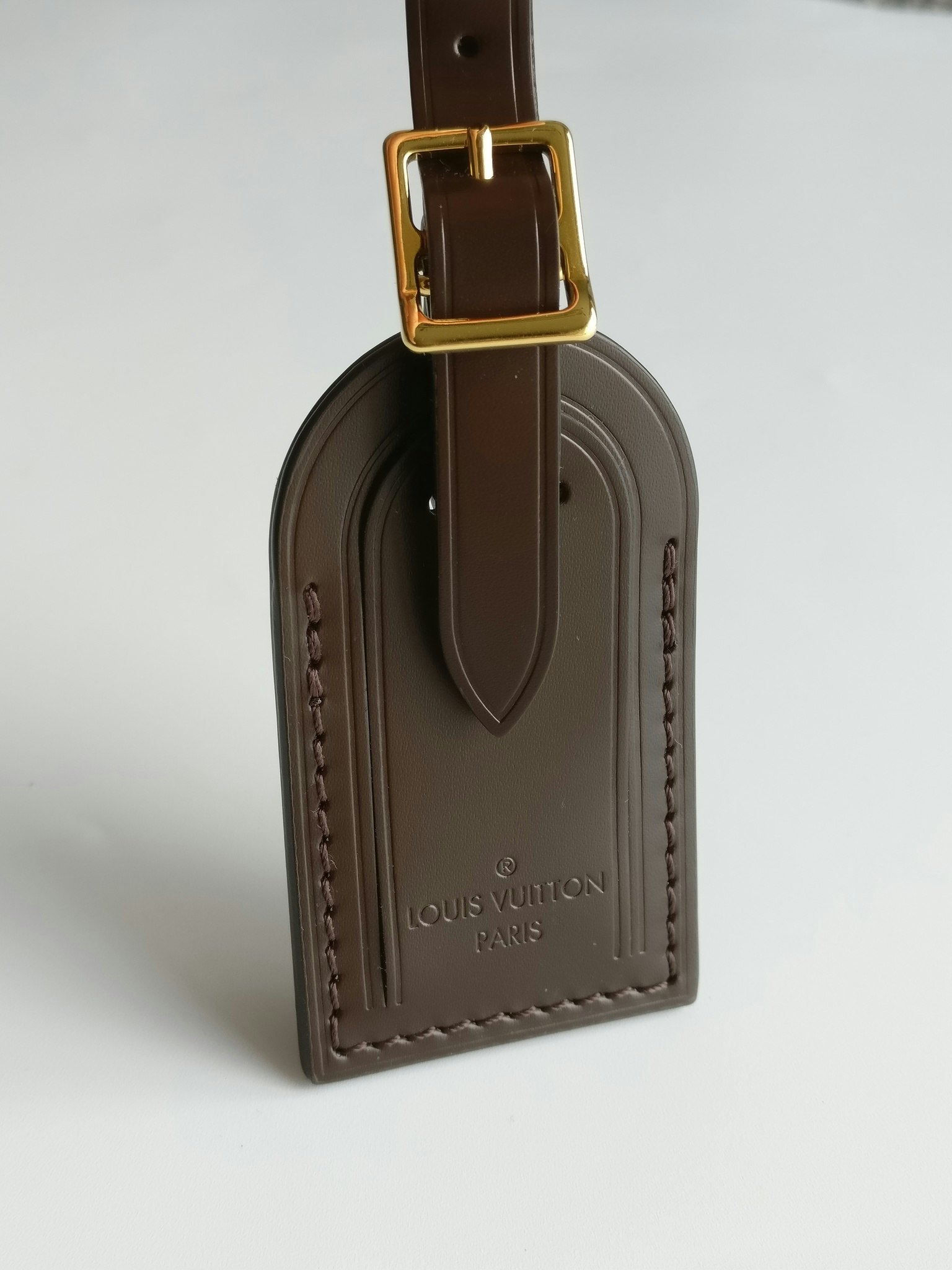 Louis Vuitton Luggage Tag Small