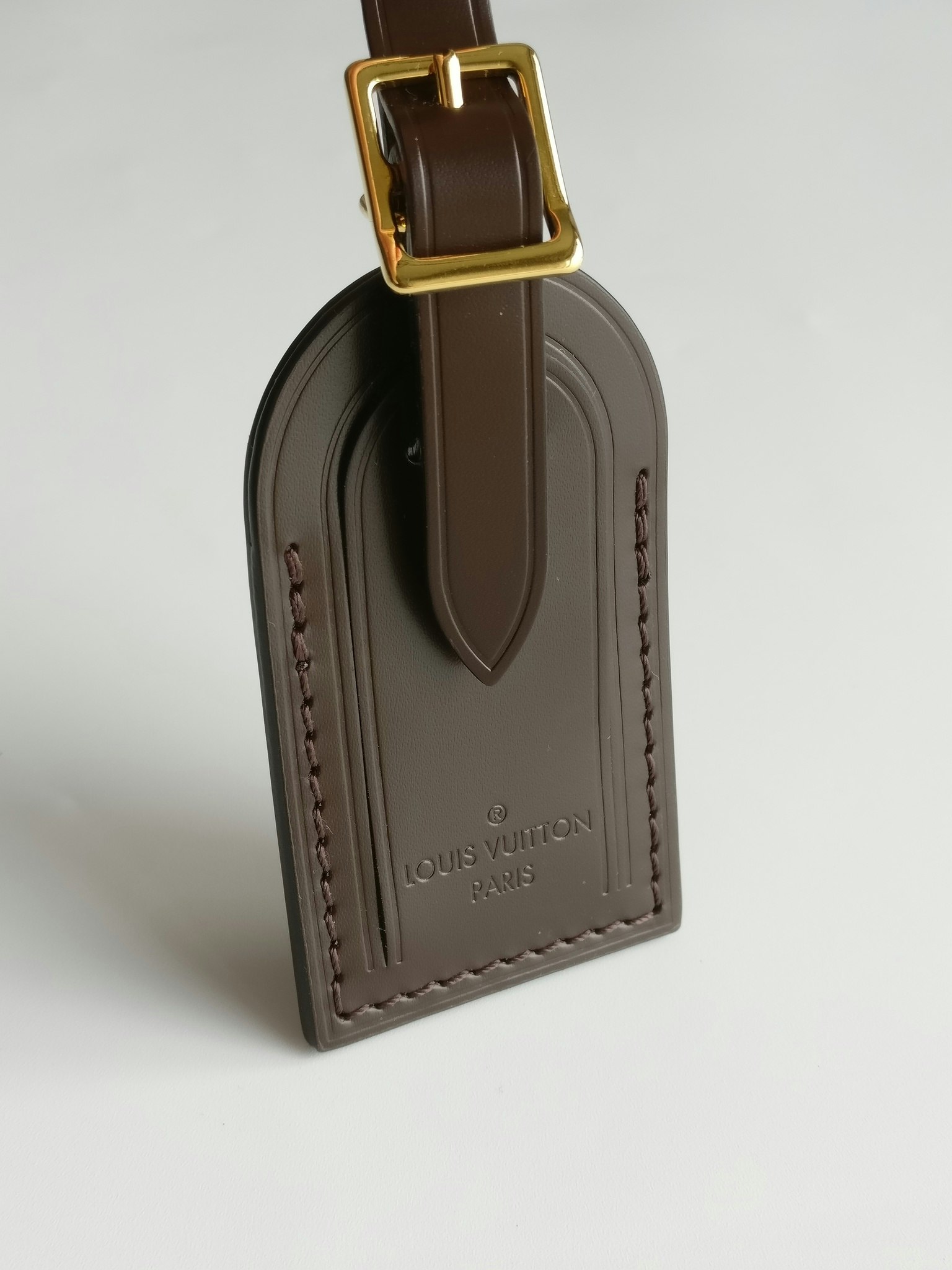 Louis Vuitton Luggage Tag Small