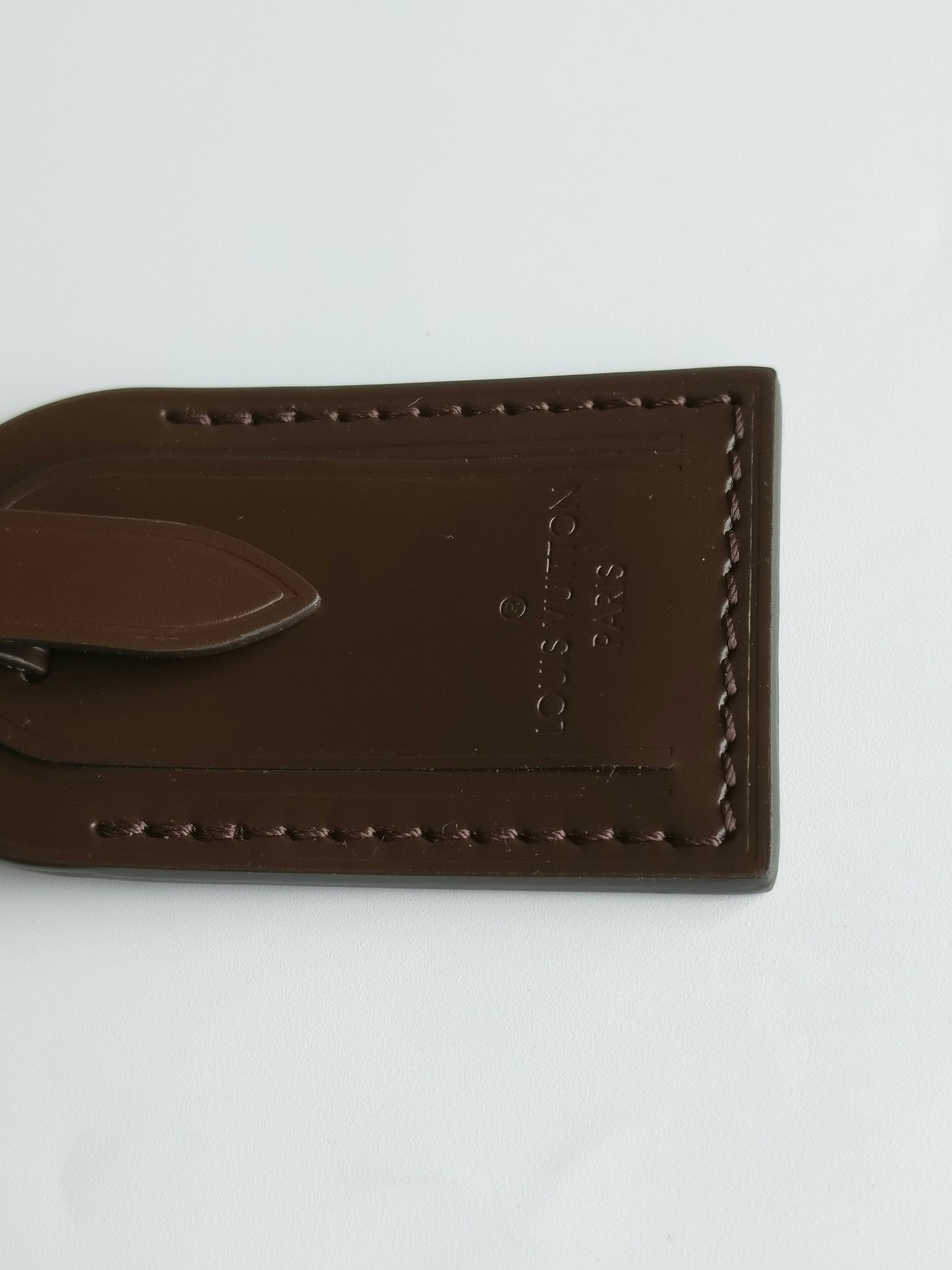 Louis Vuitton Luggage Tag Small