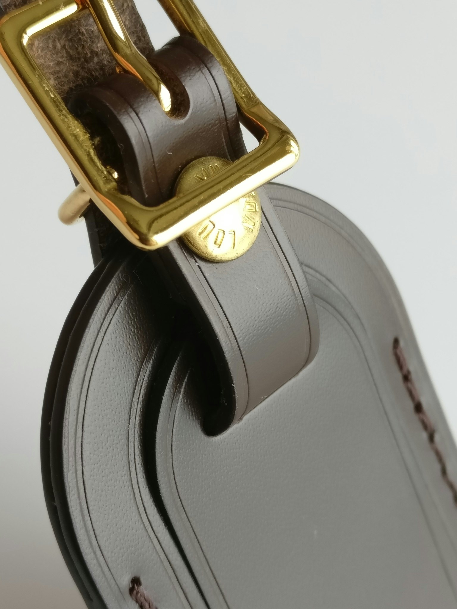 Louis Vuitton Luggage Tag Small