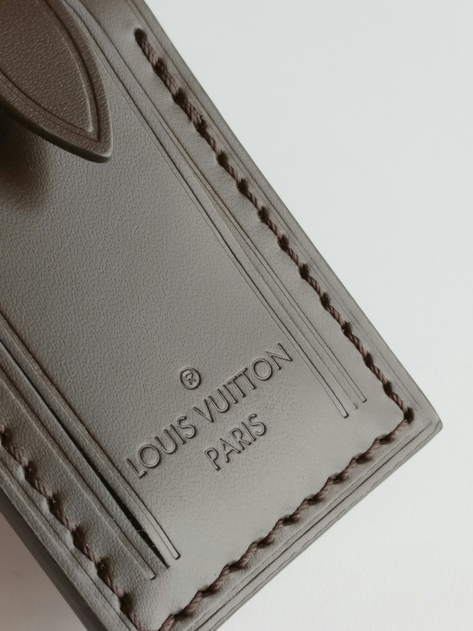 Louis Vuitton Luggage Tag Small
