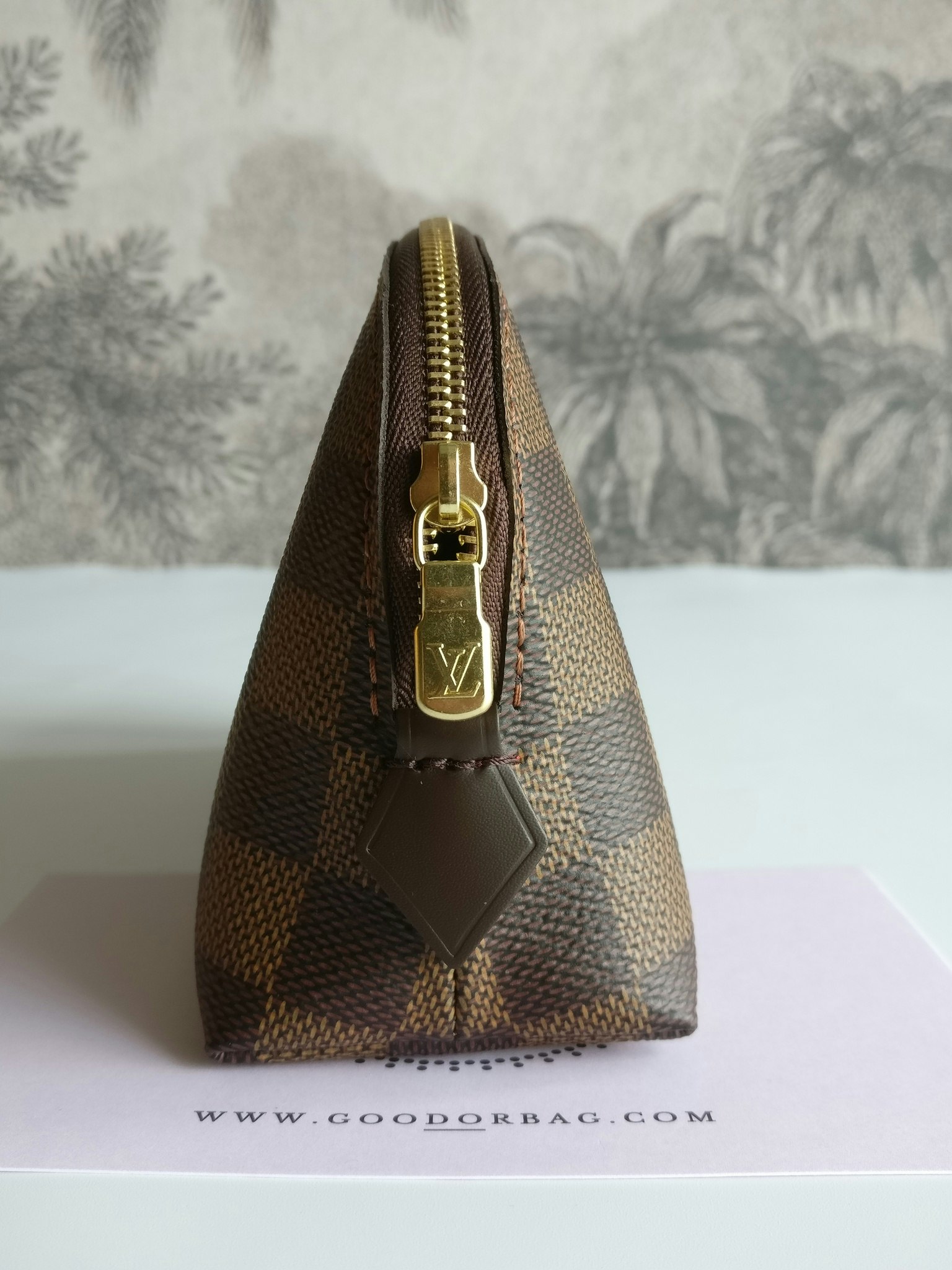 Louis Vuitton Cosmetic Pouch PM damier ebene