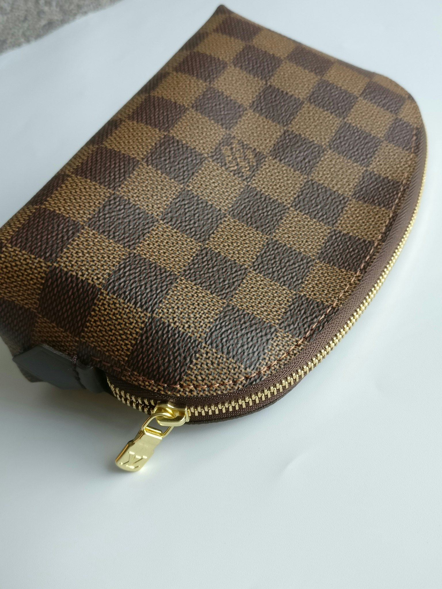 Louis Vuitton Cosmetic Pouch PM damier ebene