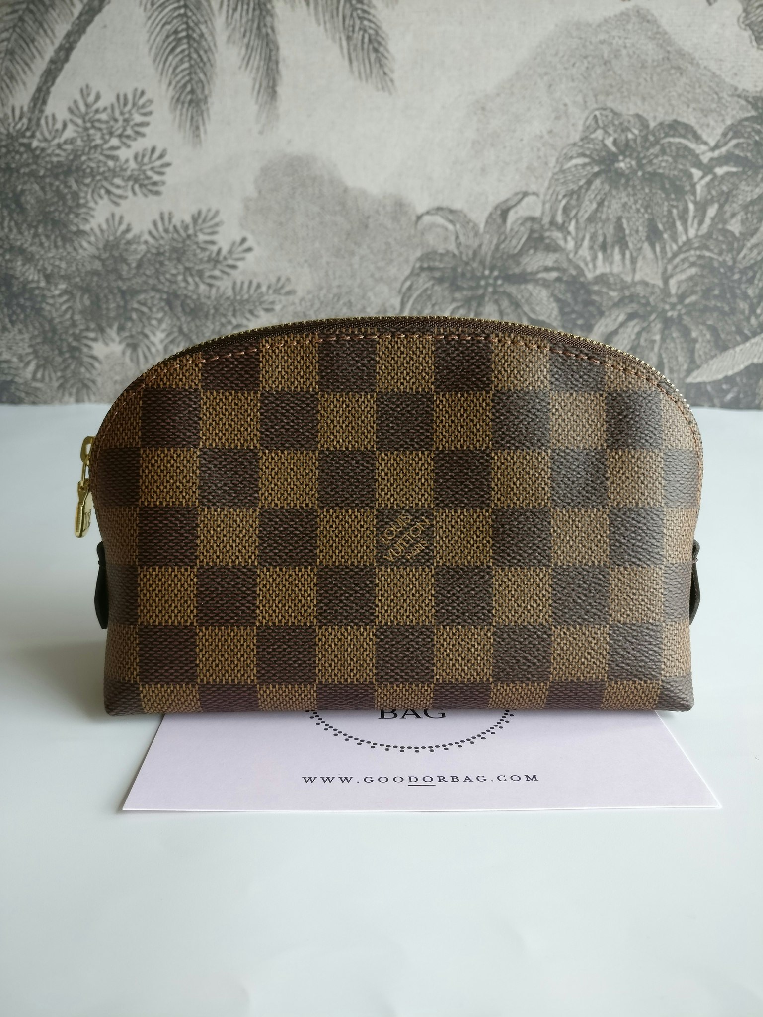Louis Vuitton Cosmetic Pouch PM damier ebene