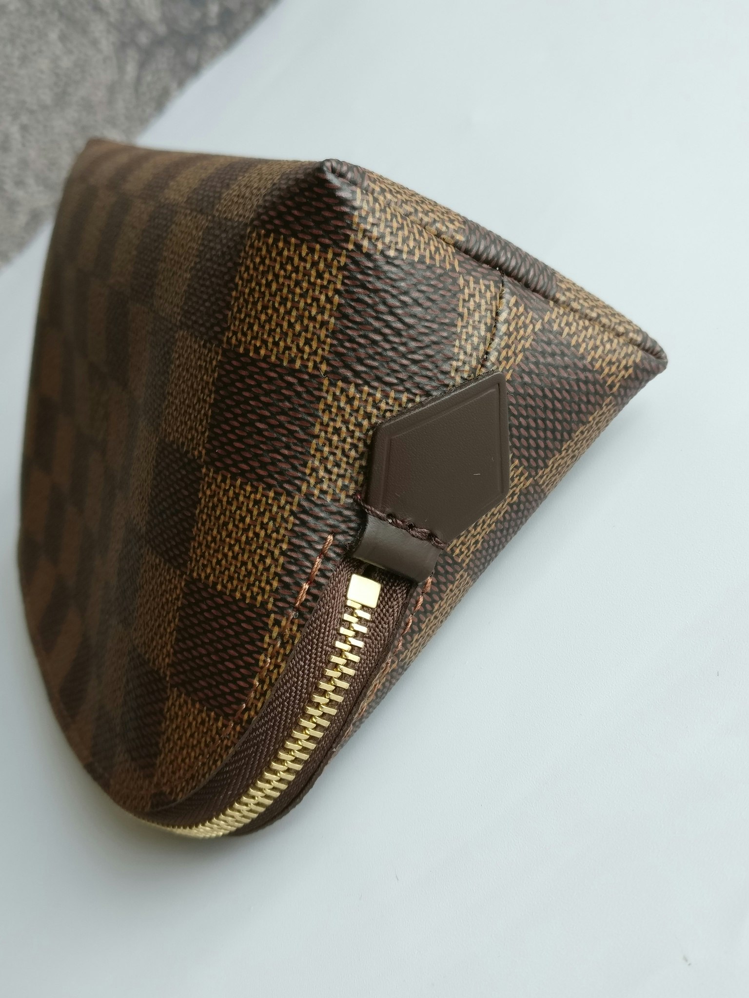 Louis Vuitton Cosmetic Pouch PM damier ebene