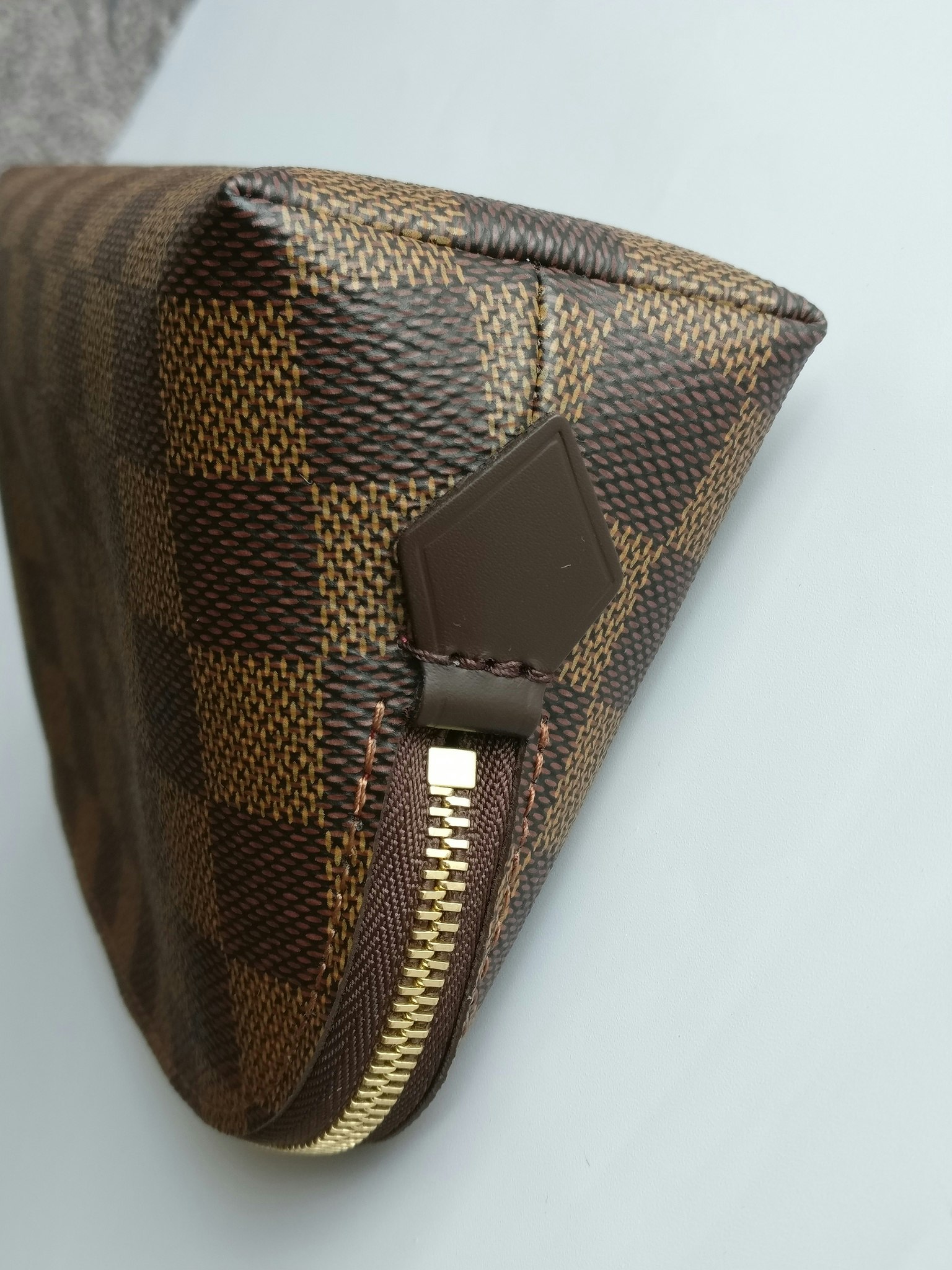 Louis Vuitton Cosmetic Pouch PM damier ebene