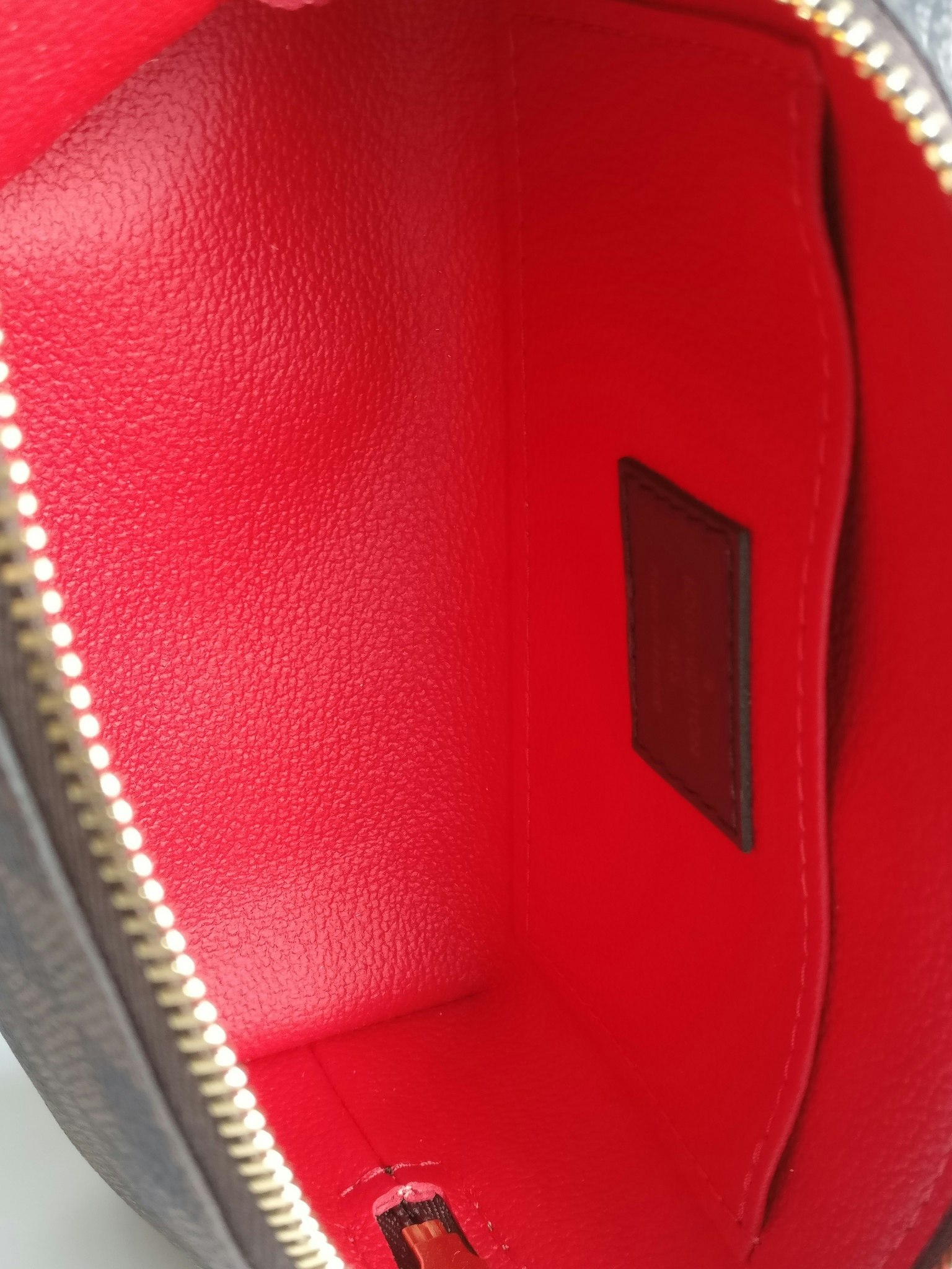 Louis Vuitton Cosmetic Pouch PM damier ebene