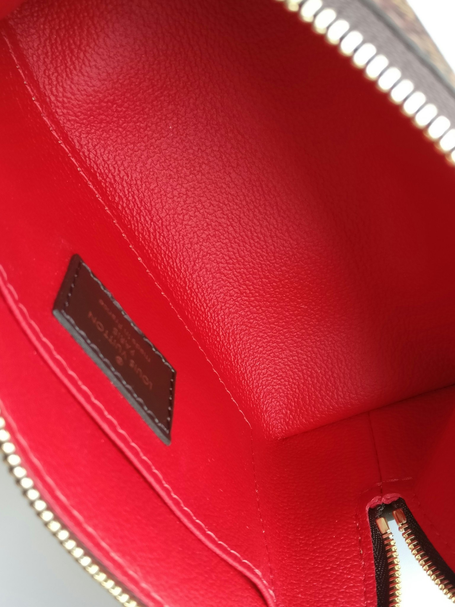 Louis Vuitton Cosmetic Pouch PM damier ebene