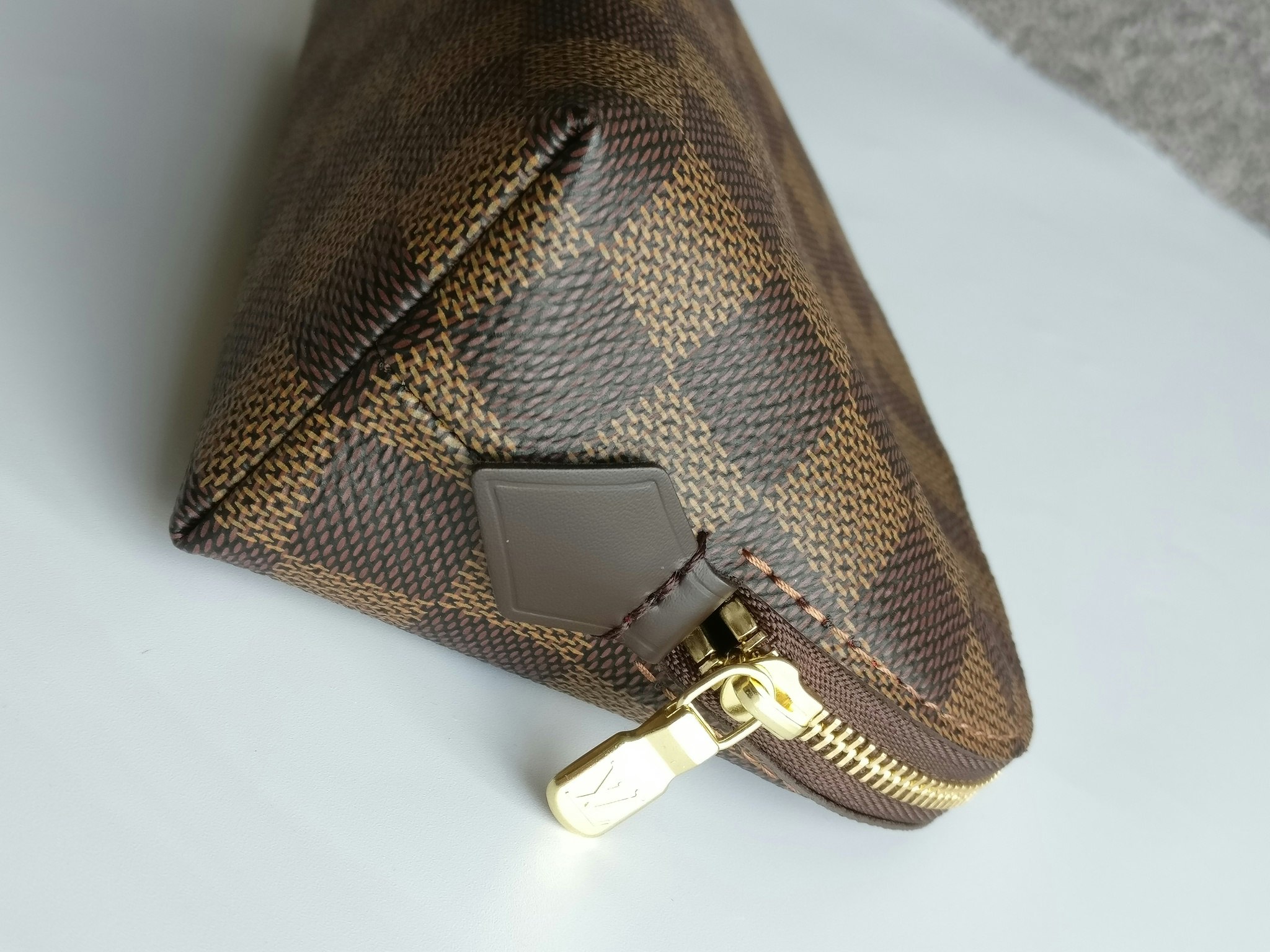 Louis Vuitton Cosmetic Pouch PM damier ebene