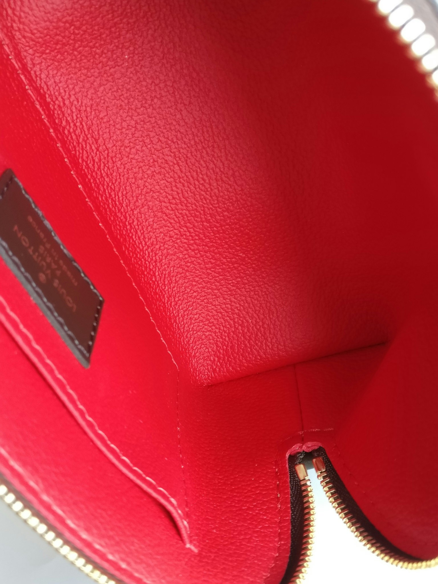 Louis Vuitton Cosmetic Pouch PM damier ebene