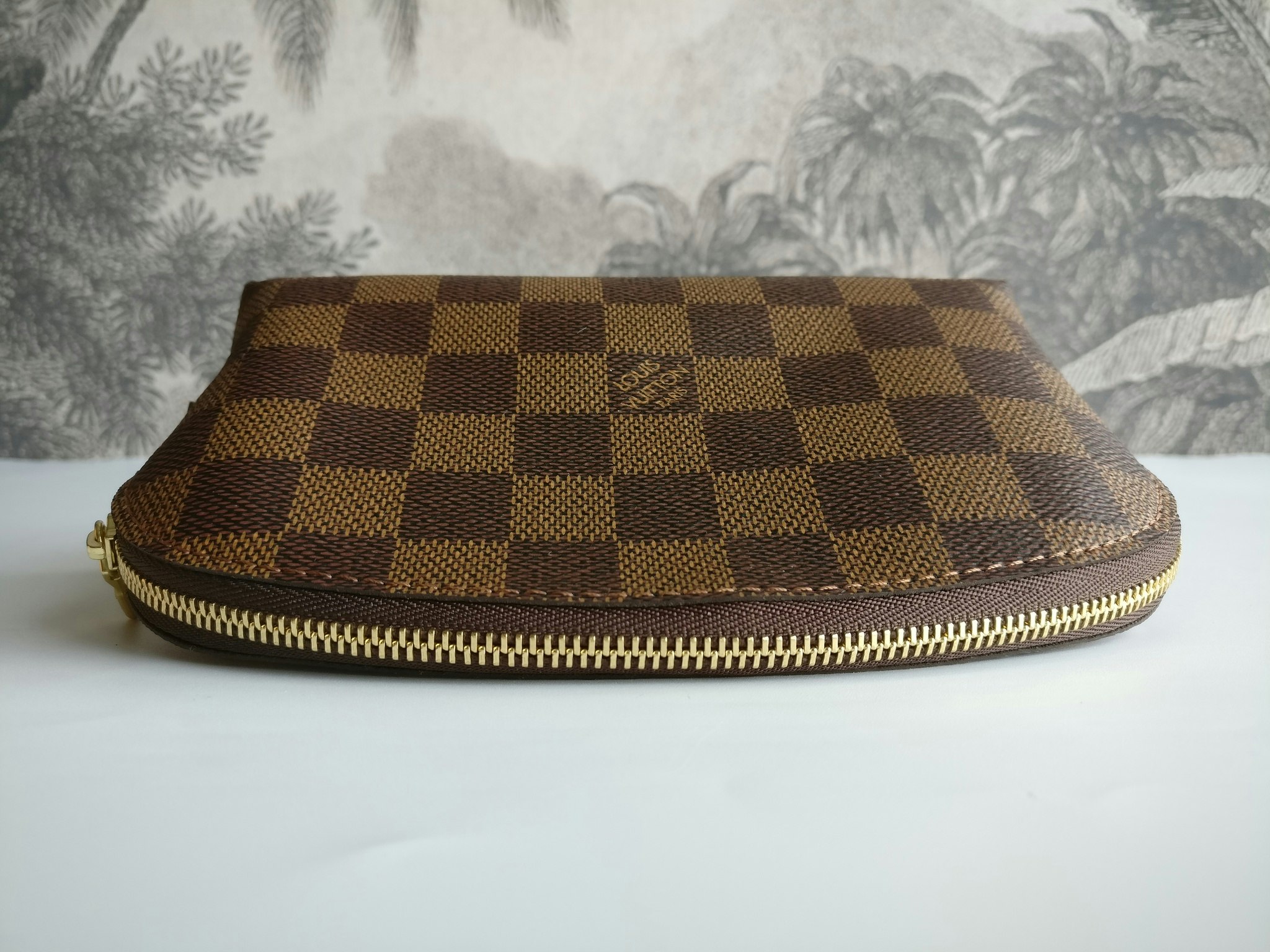 Louis Vuitton Cosmetic Pouch PM damier ebene