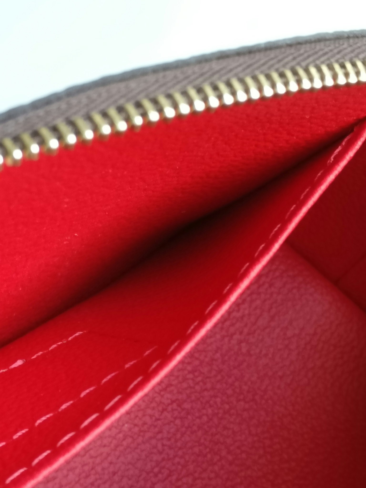 Louis Vuitton Cosmetic Pouch PM damier ebene