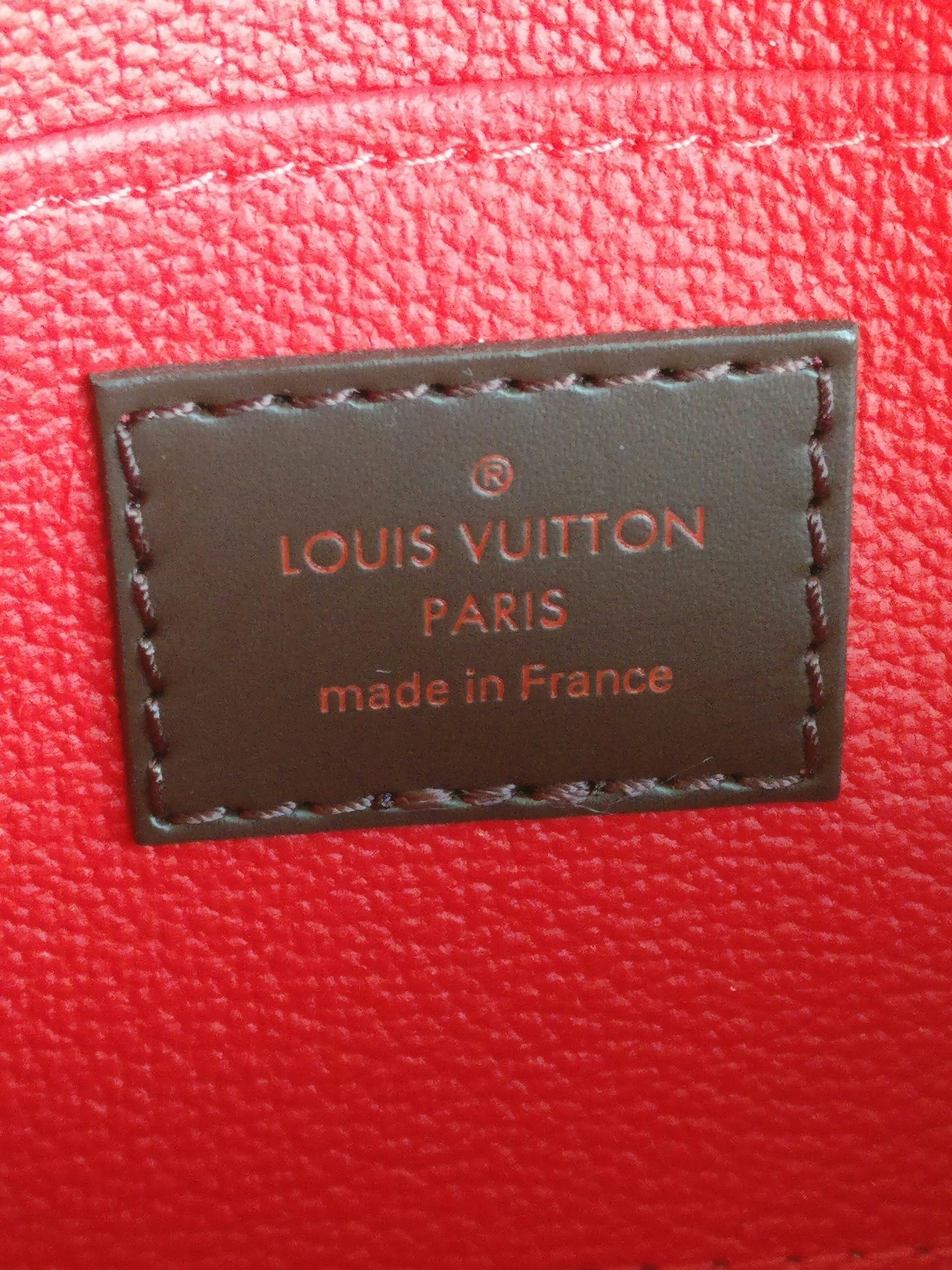 Louis Vuitton Cosmetic Pouch PM damier ebene